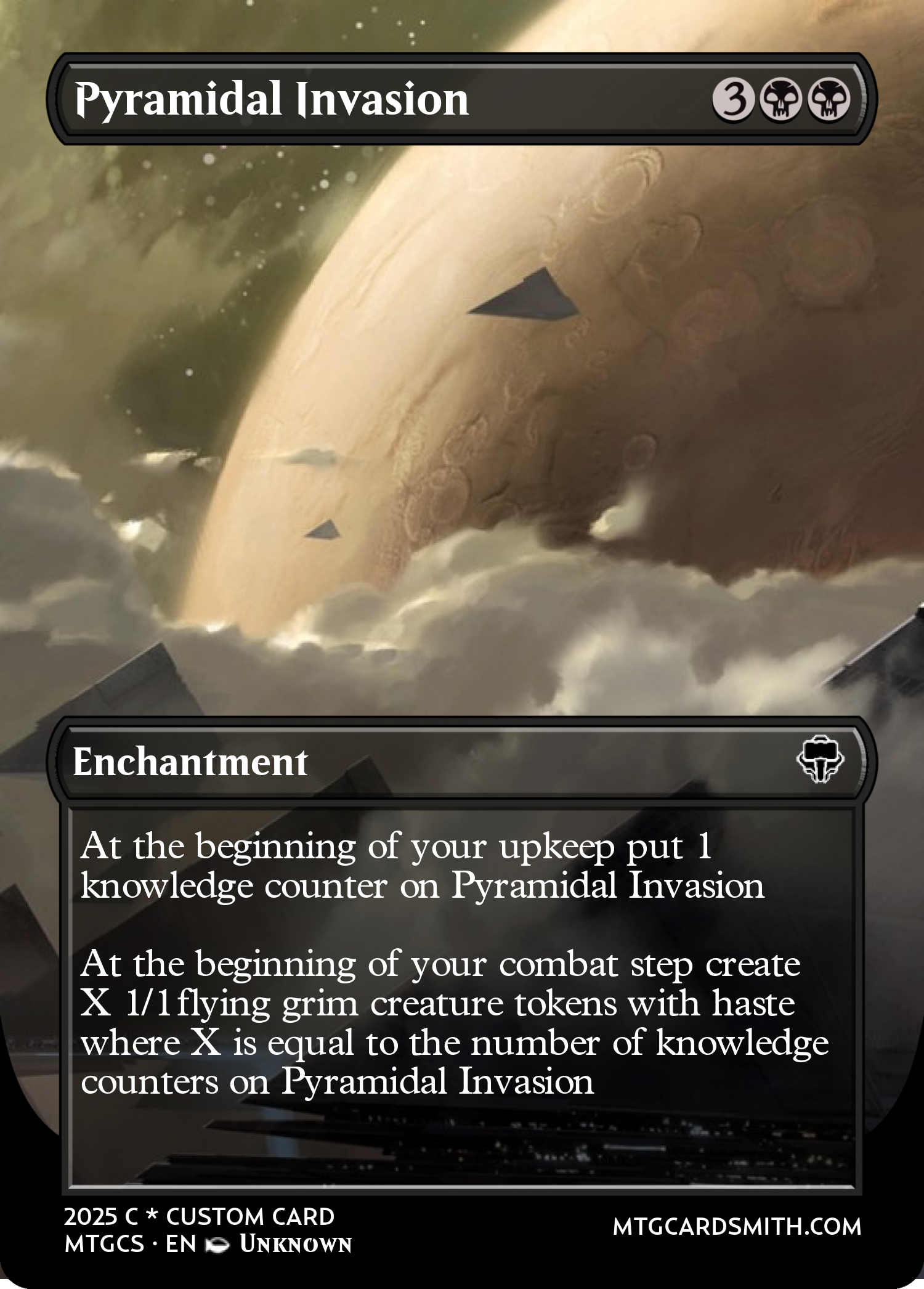 Pyramidal Invasion  