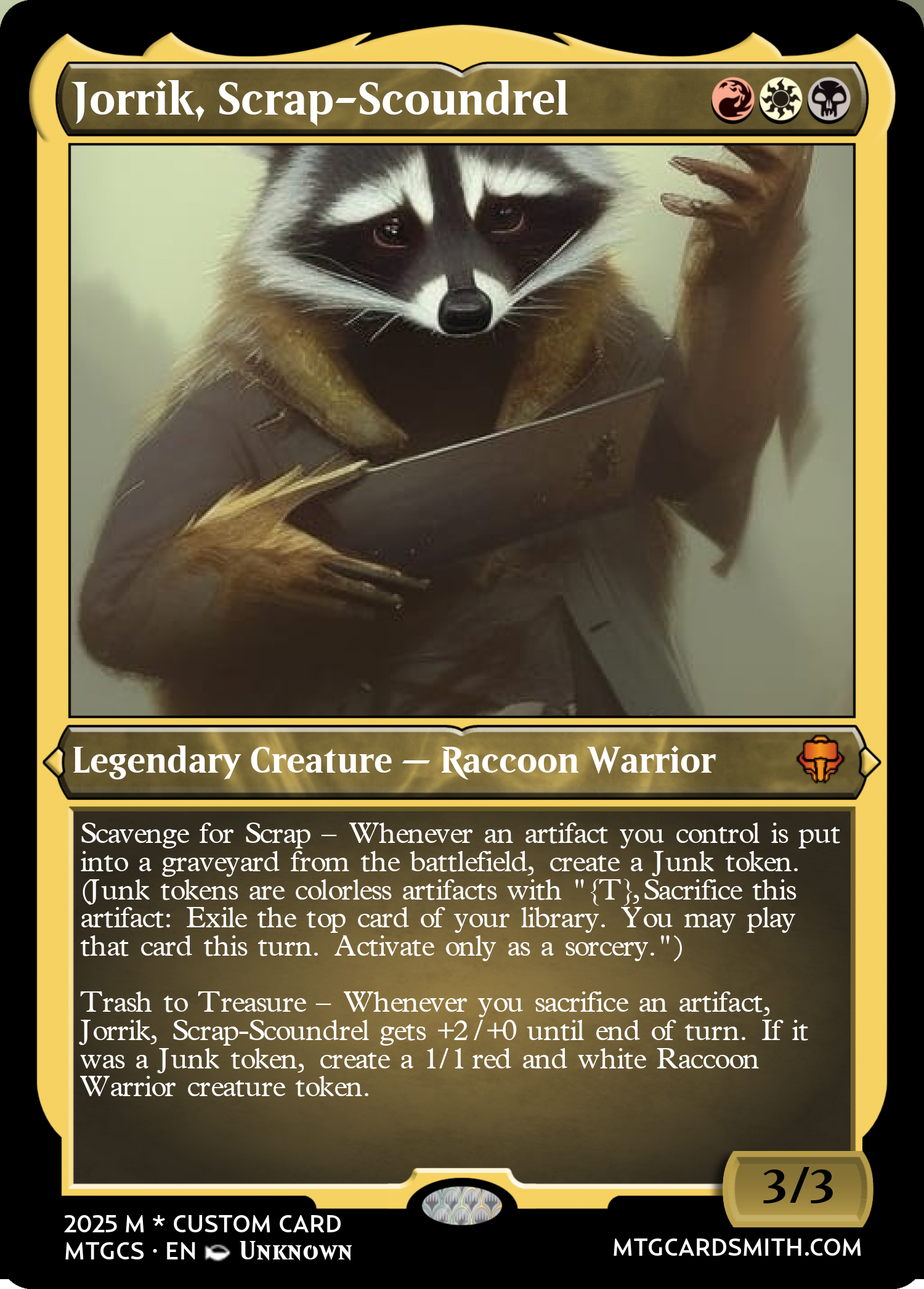 Jorrik, Scrap-Scoundrel