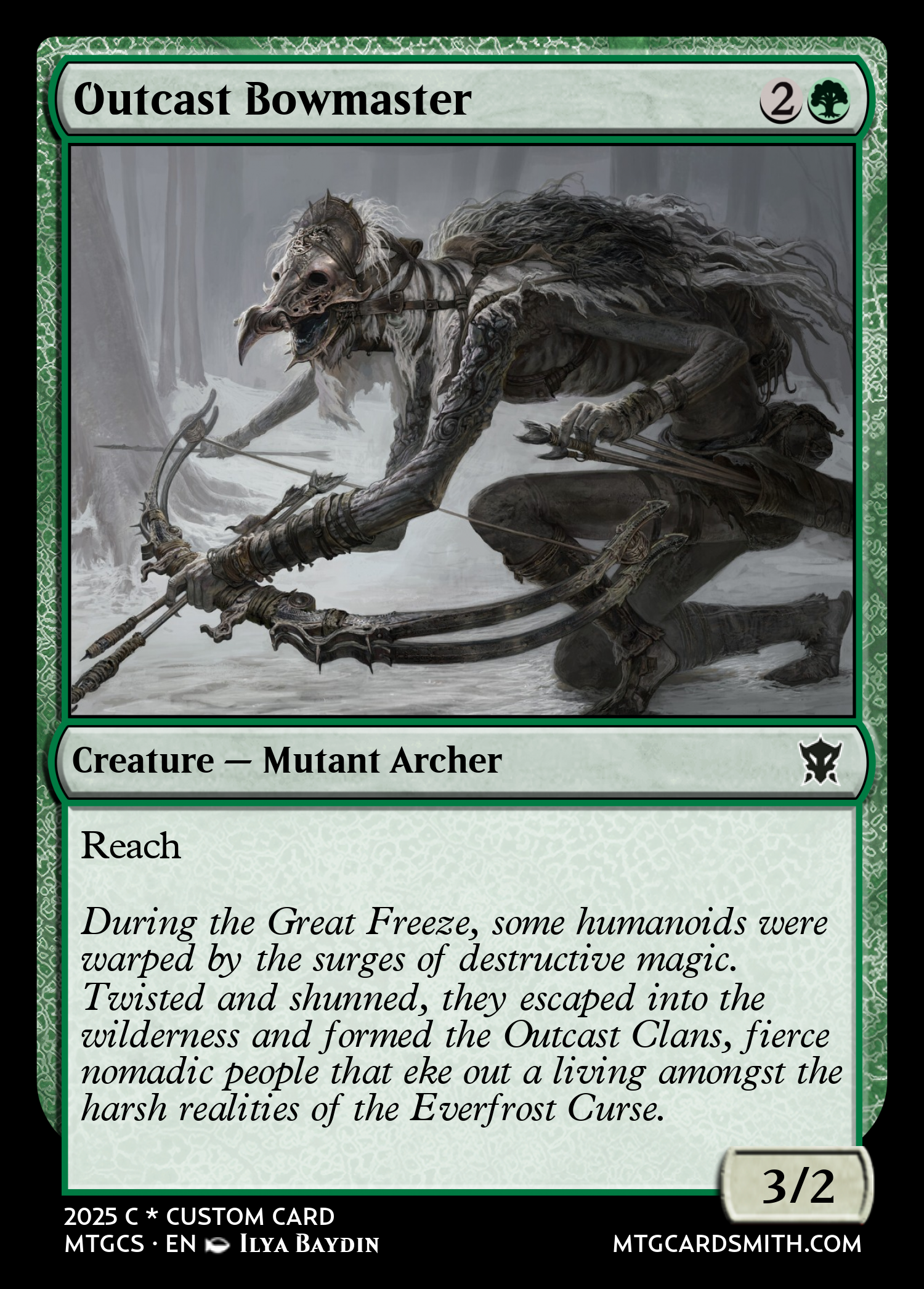 Outcast Bowmaster