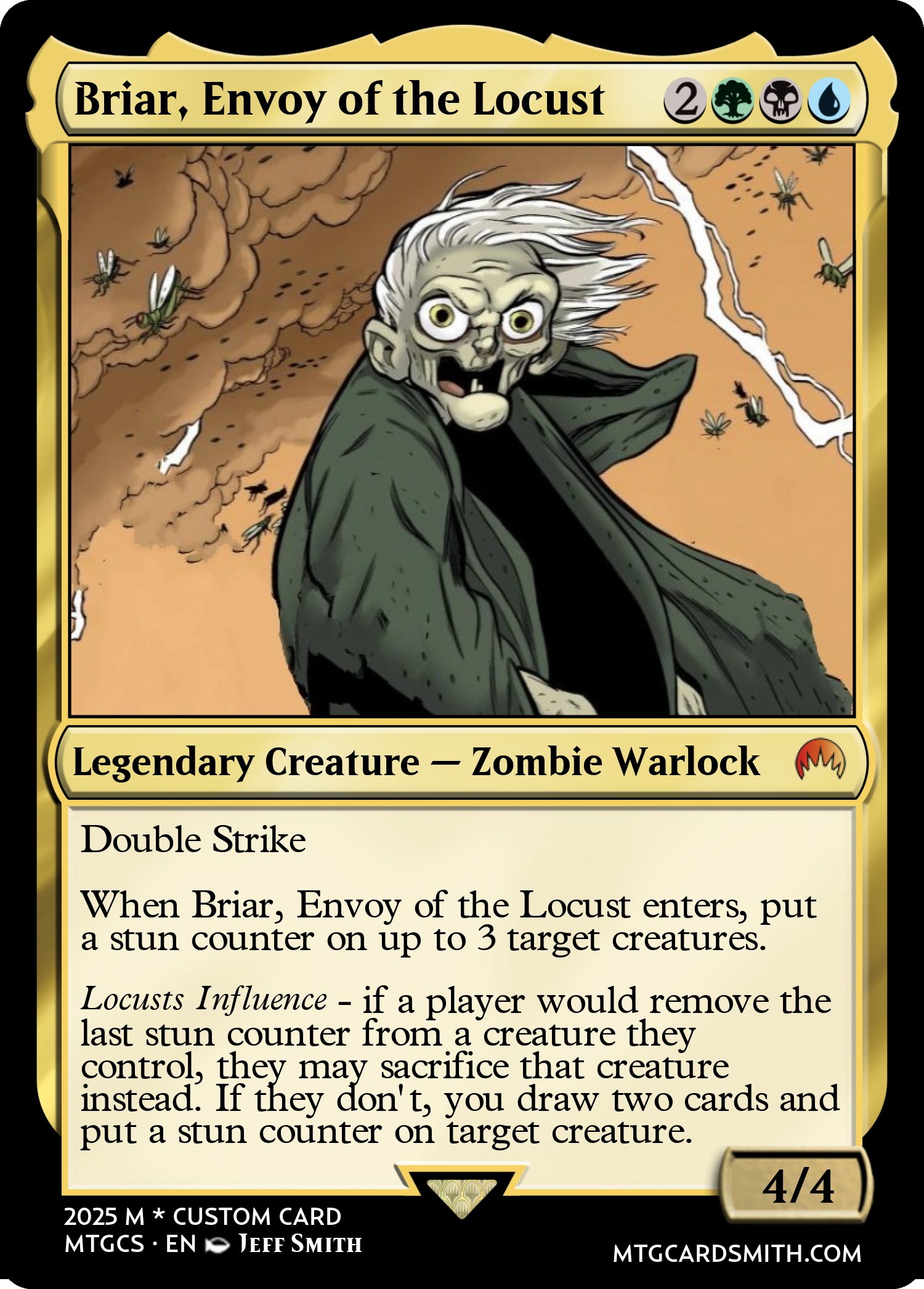 Briar, Envoy of the Locust