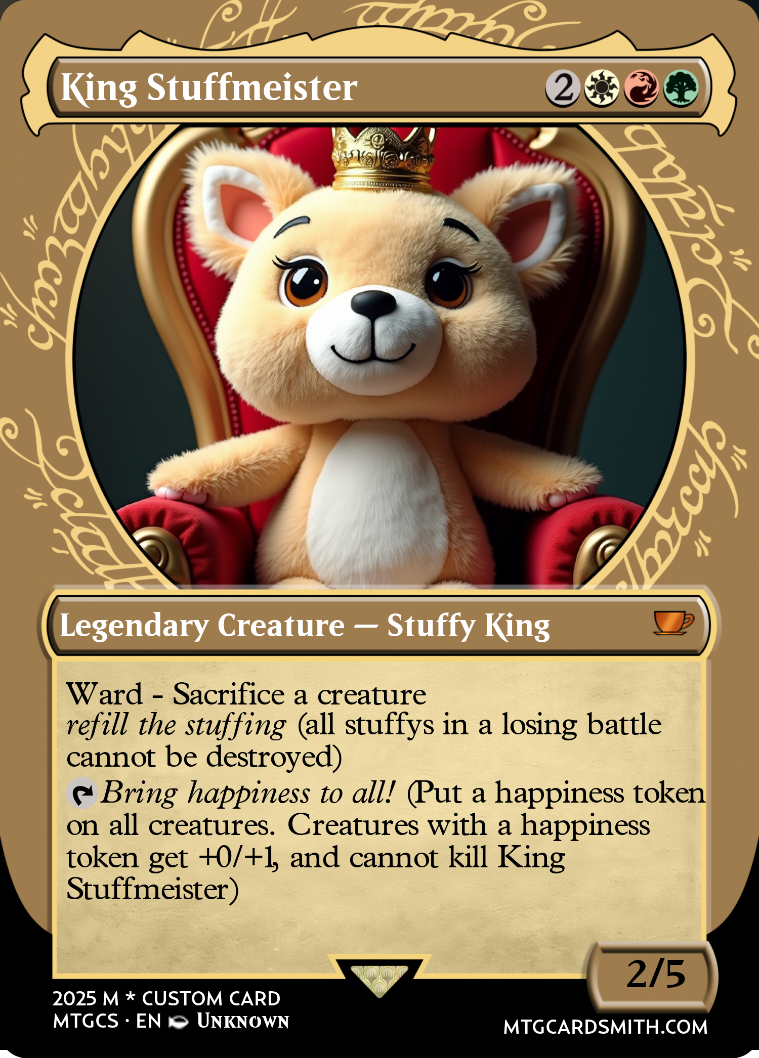 King Stuffmeister