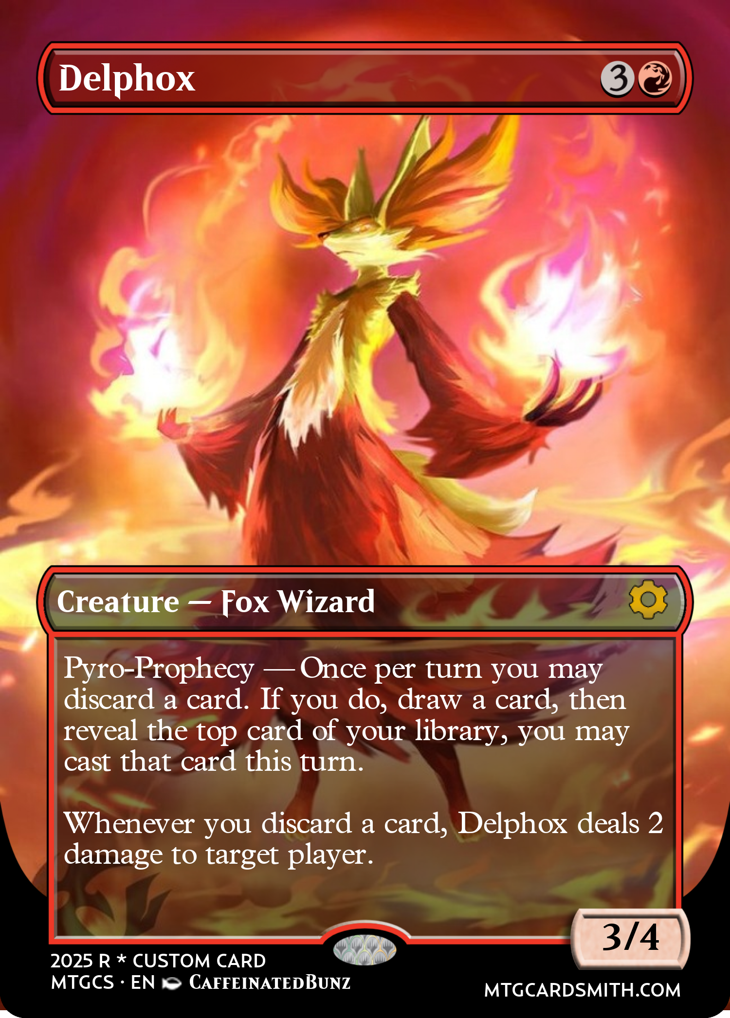 Delphox 