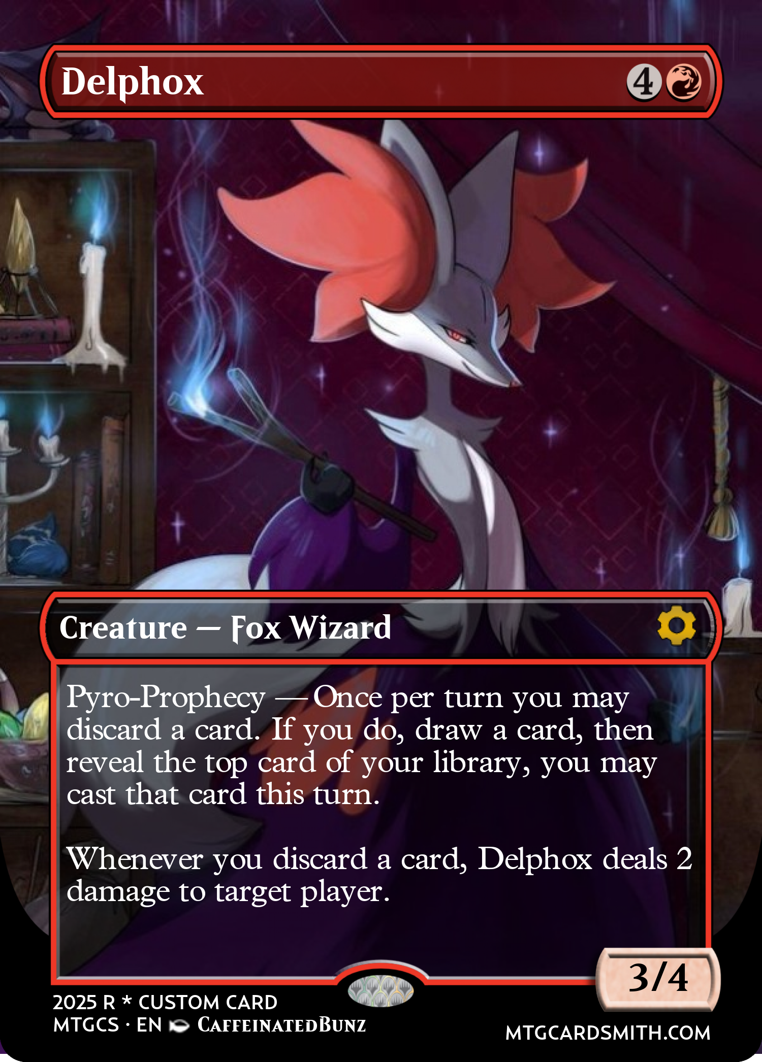 Delphox 