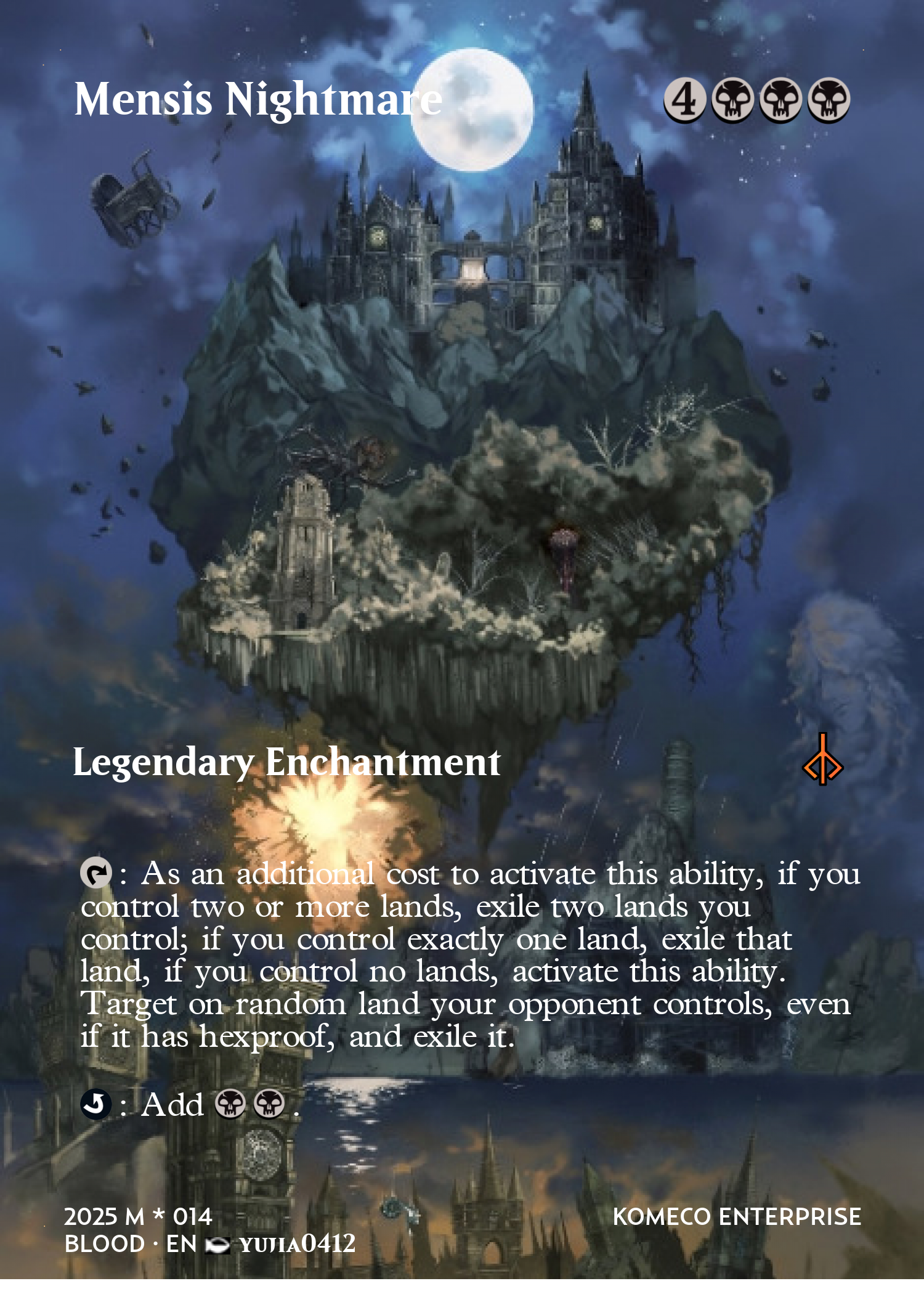 Mensis Nightmare