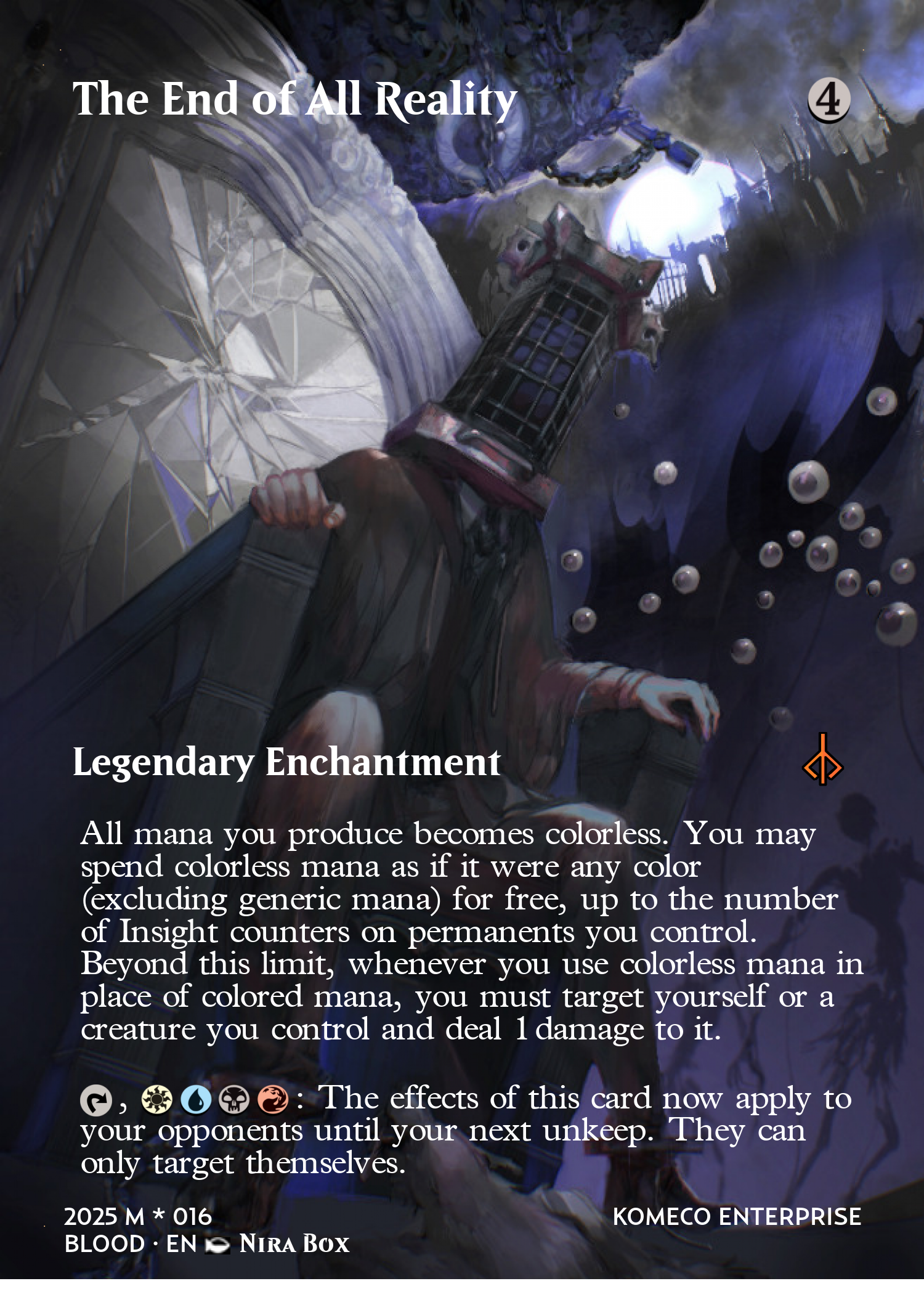 The End of All Reality