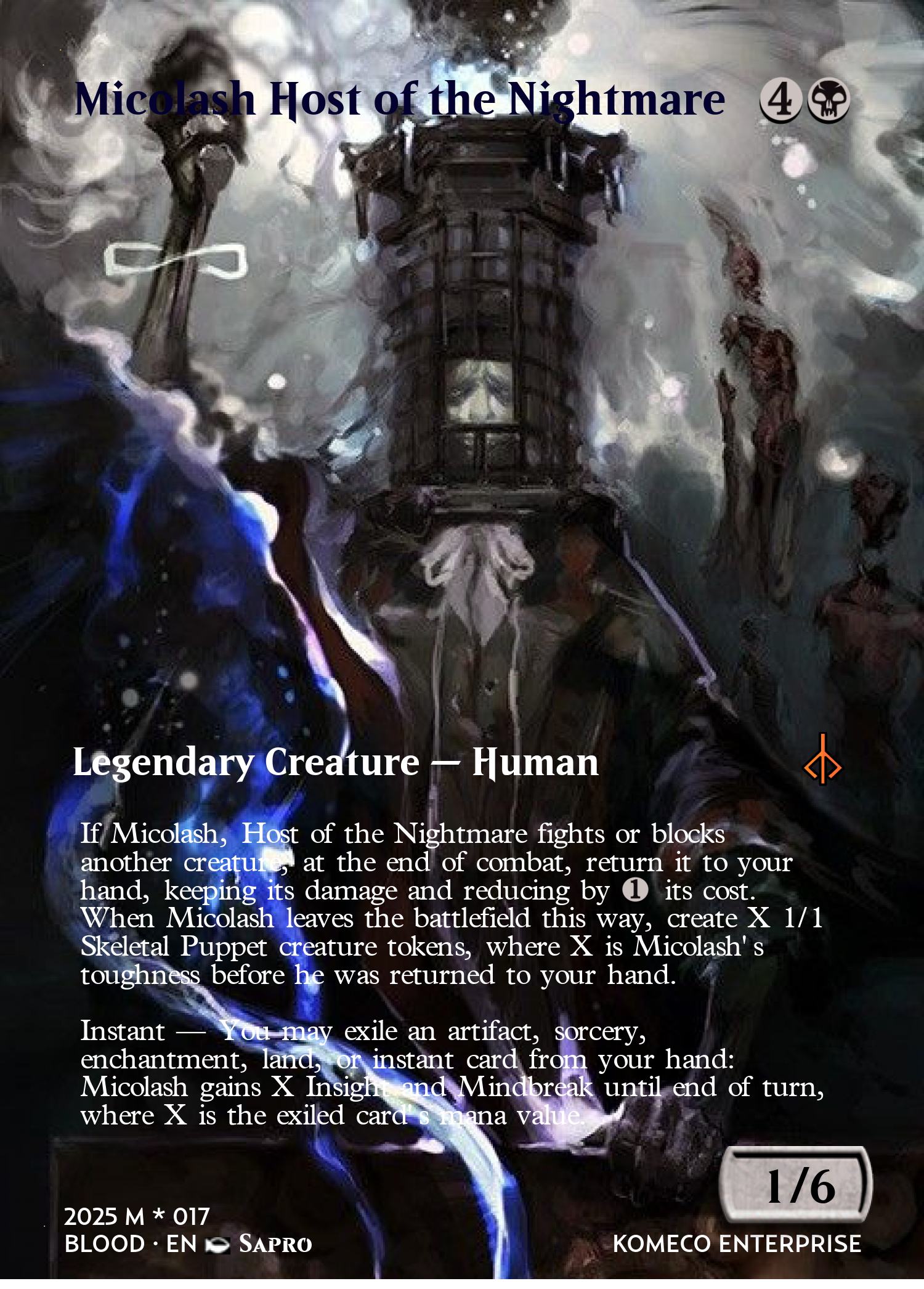 Micolash Host of the Nightmare