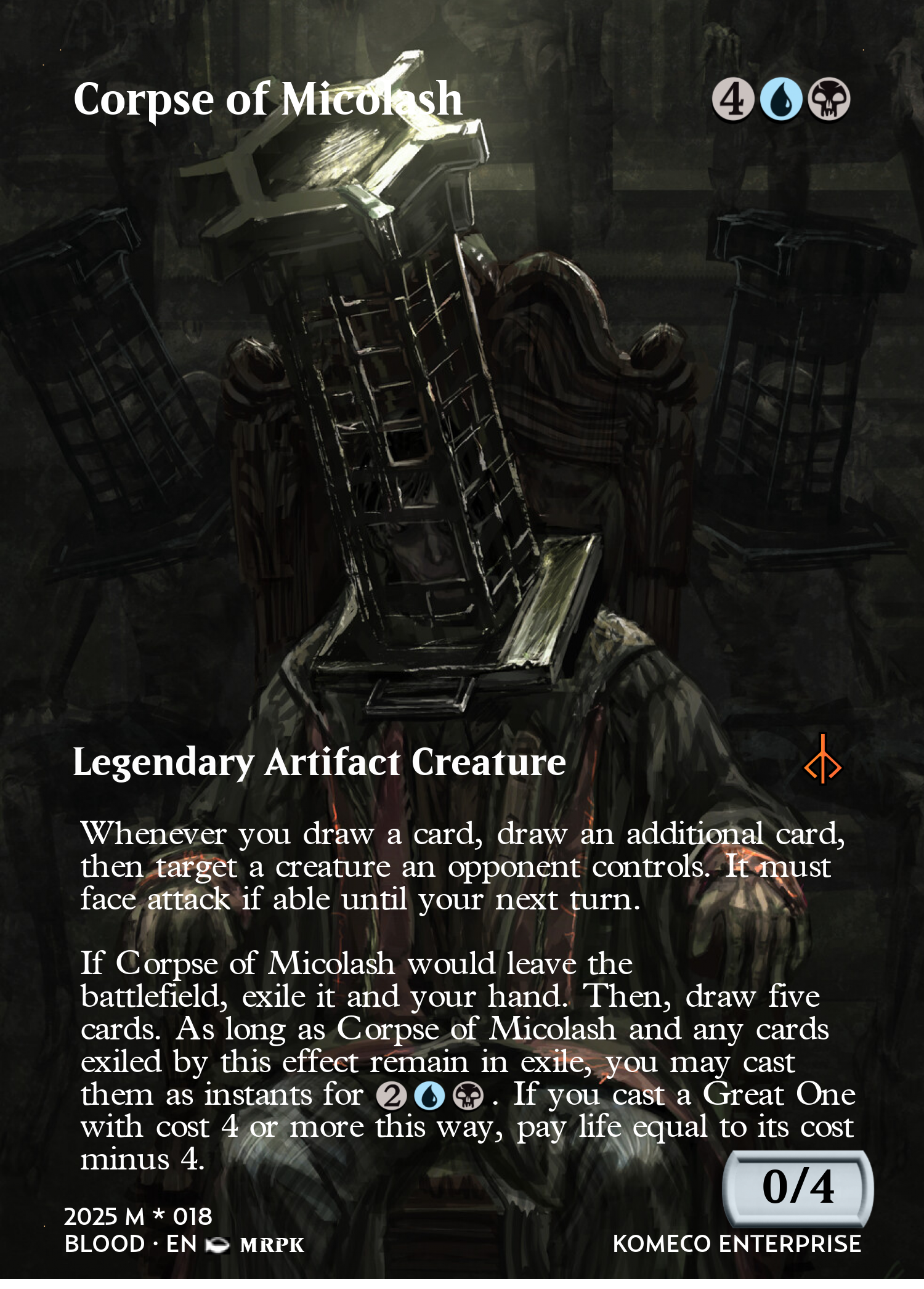 Corpse of Micolash
