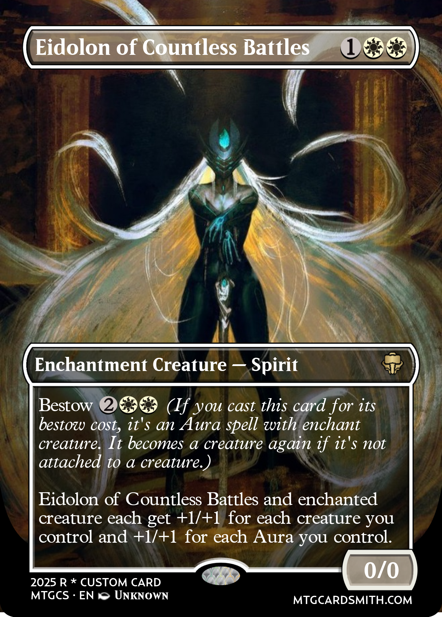 Eidolon of Countless Battles