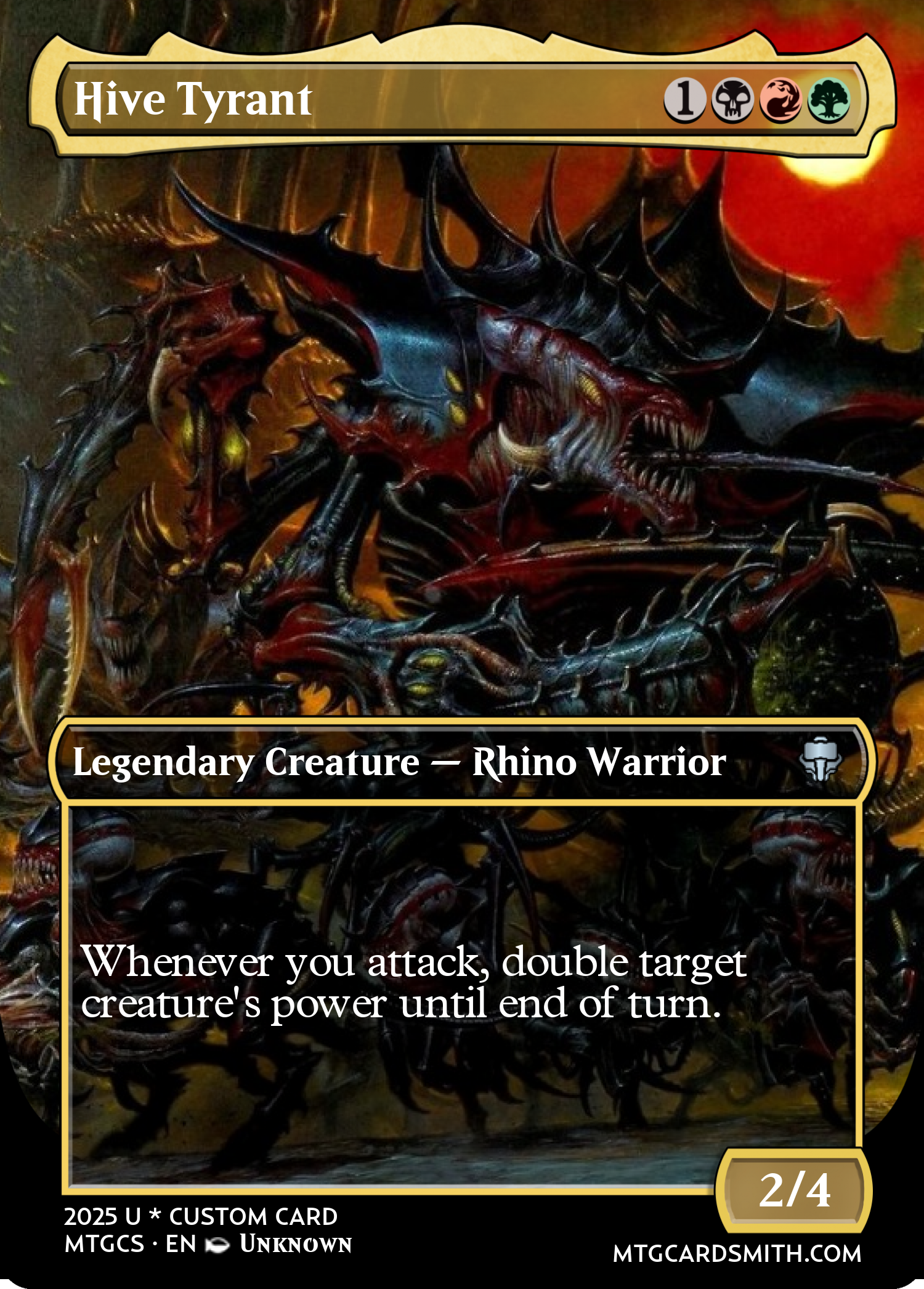 Hive Tyrant