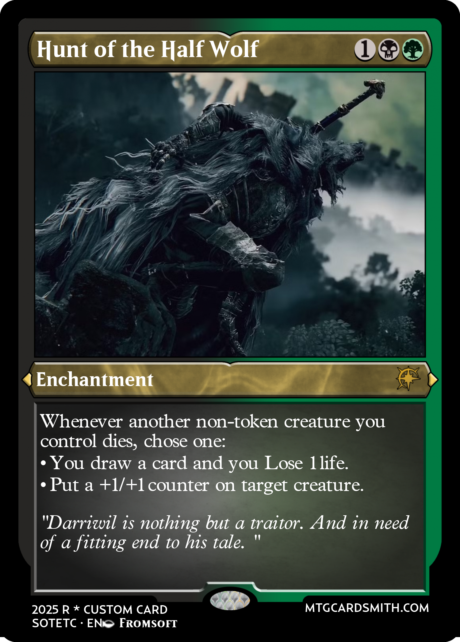 Hunt of the Half Wolf