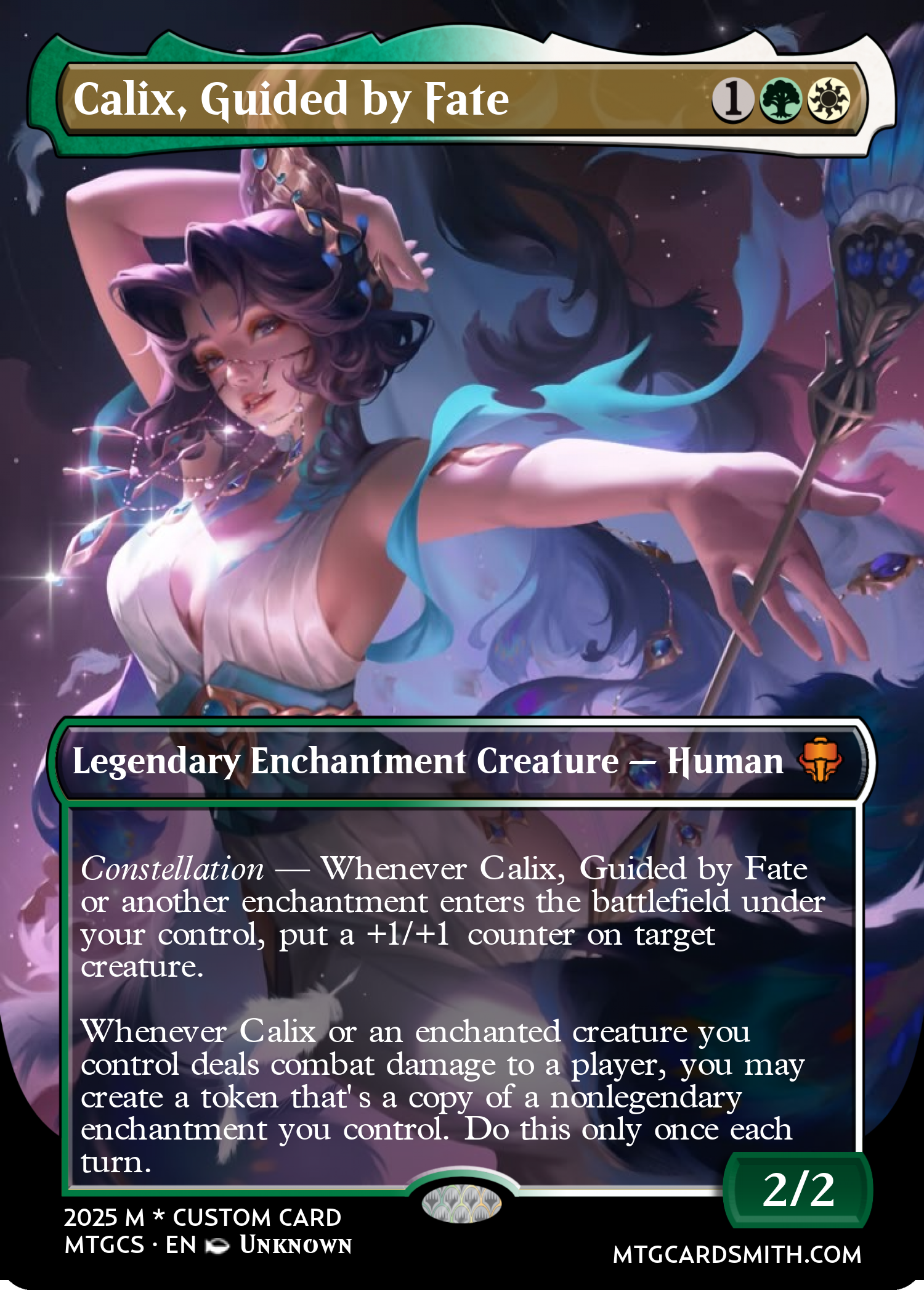 Calix, Guided by Fate