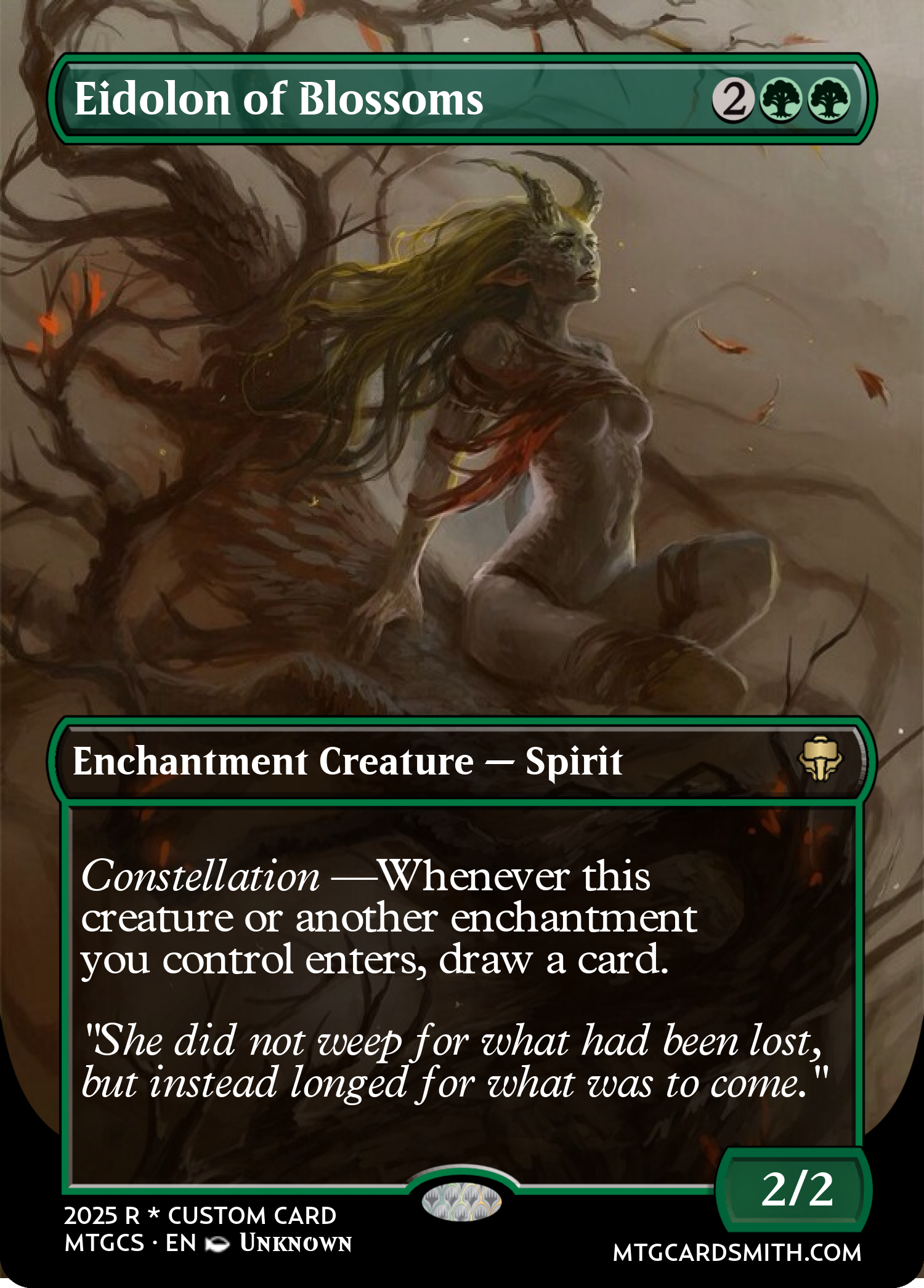 Eidolon of Blossoms