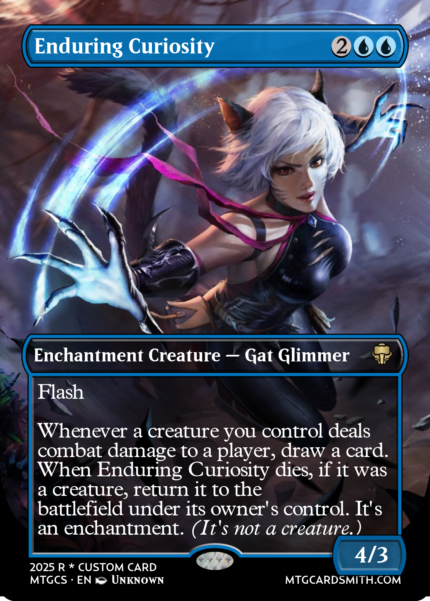 Enduring Curiosity