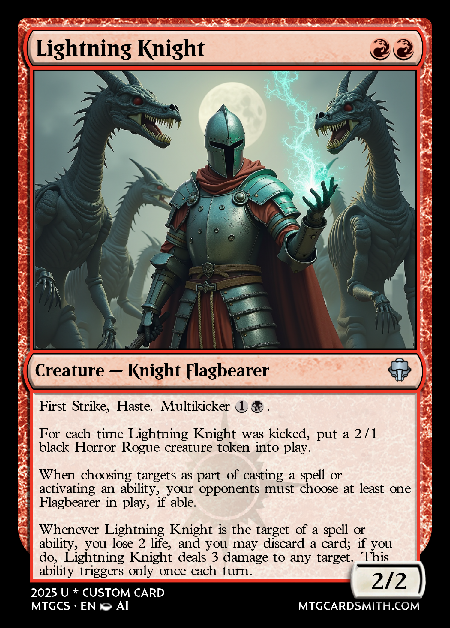 Lightning Knight