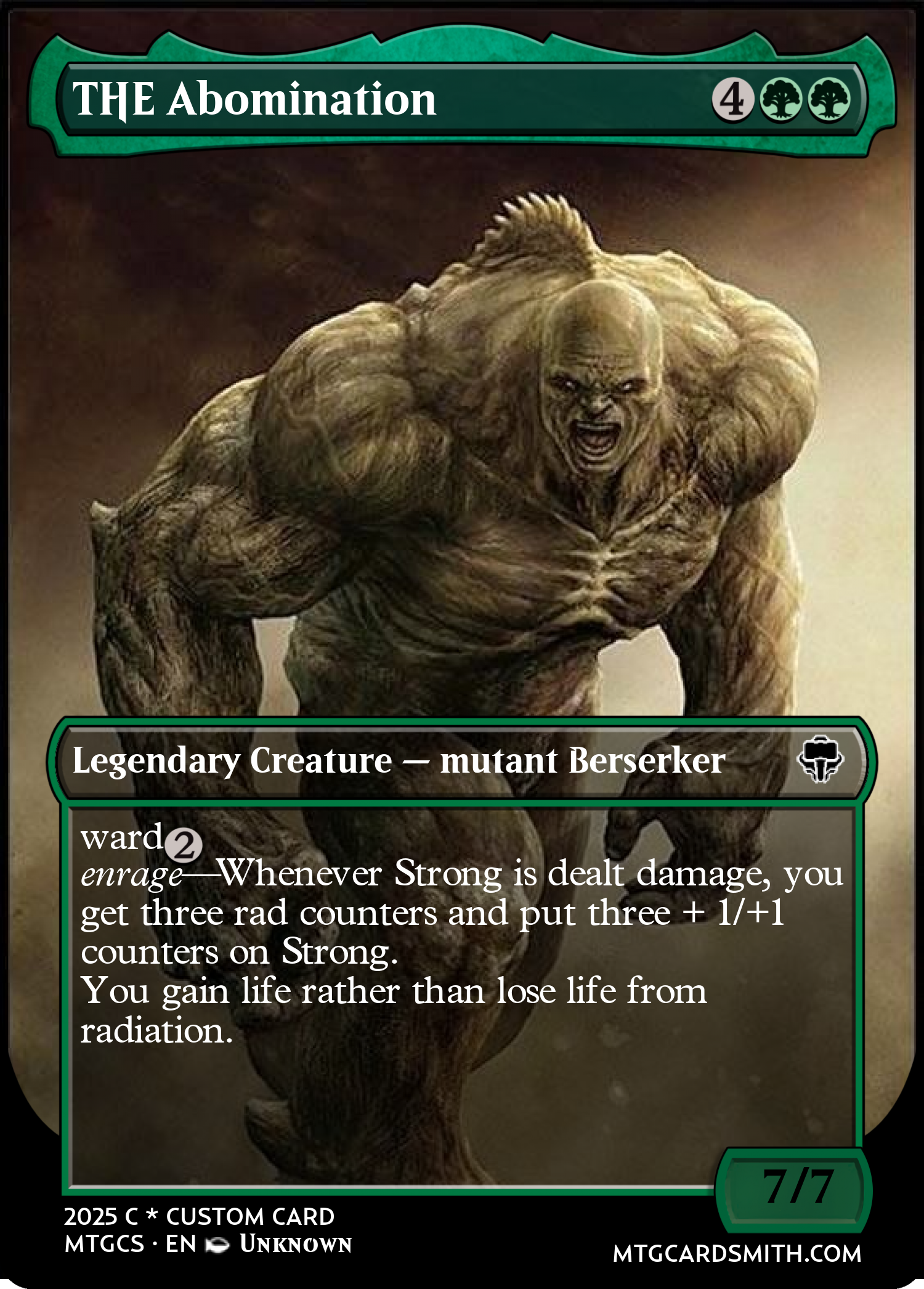 THE Abomination 