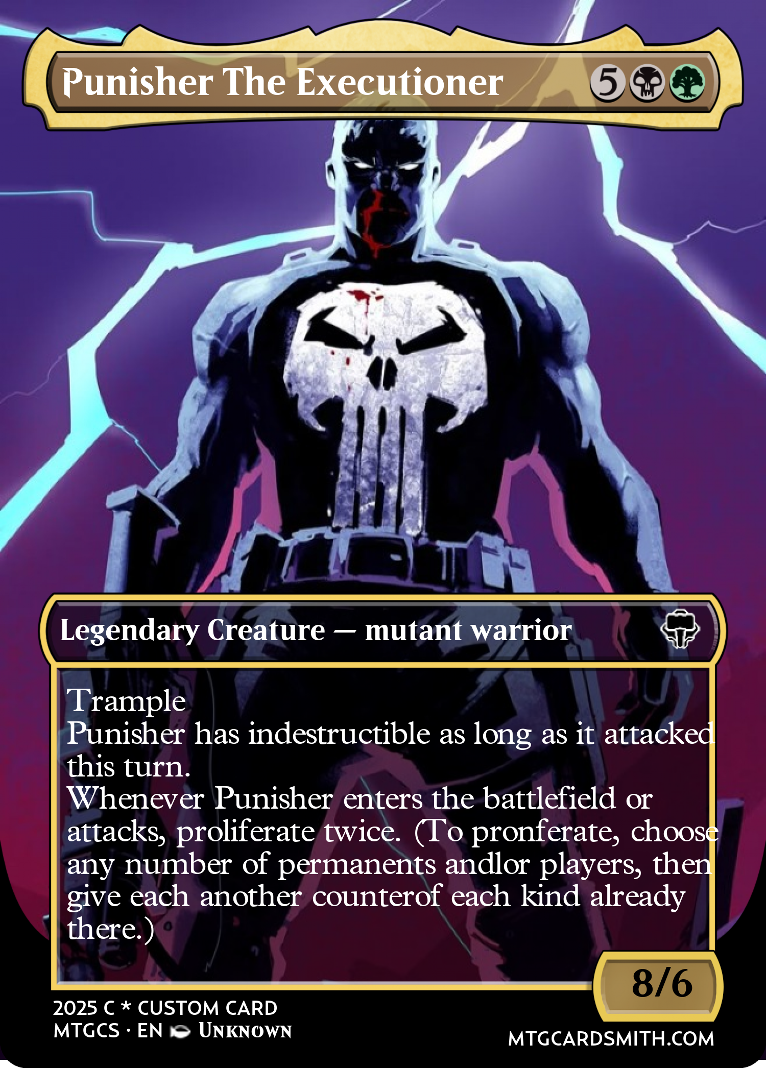 Punisher The Executioner 