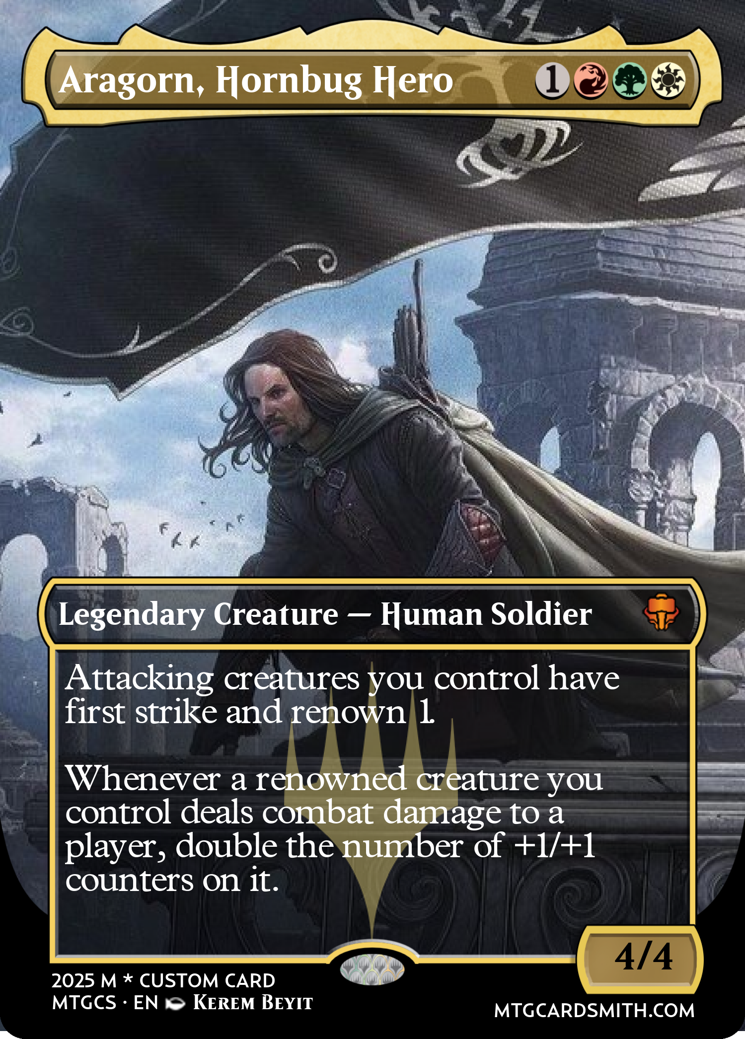 Aragorn, Hornbug Hero