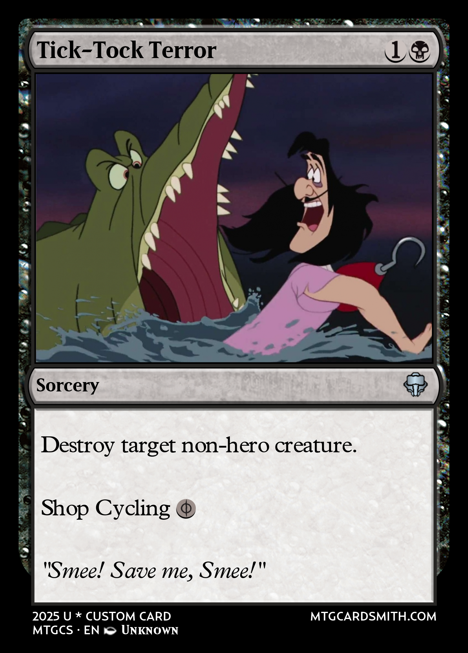 Tick-Tock Terror 