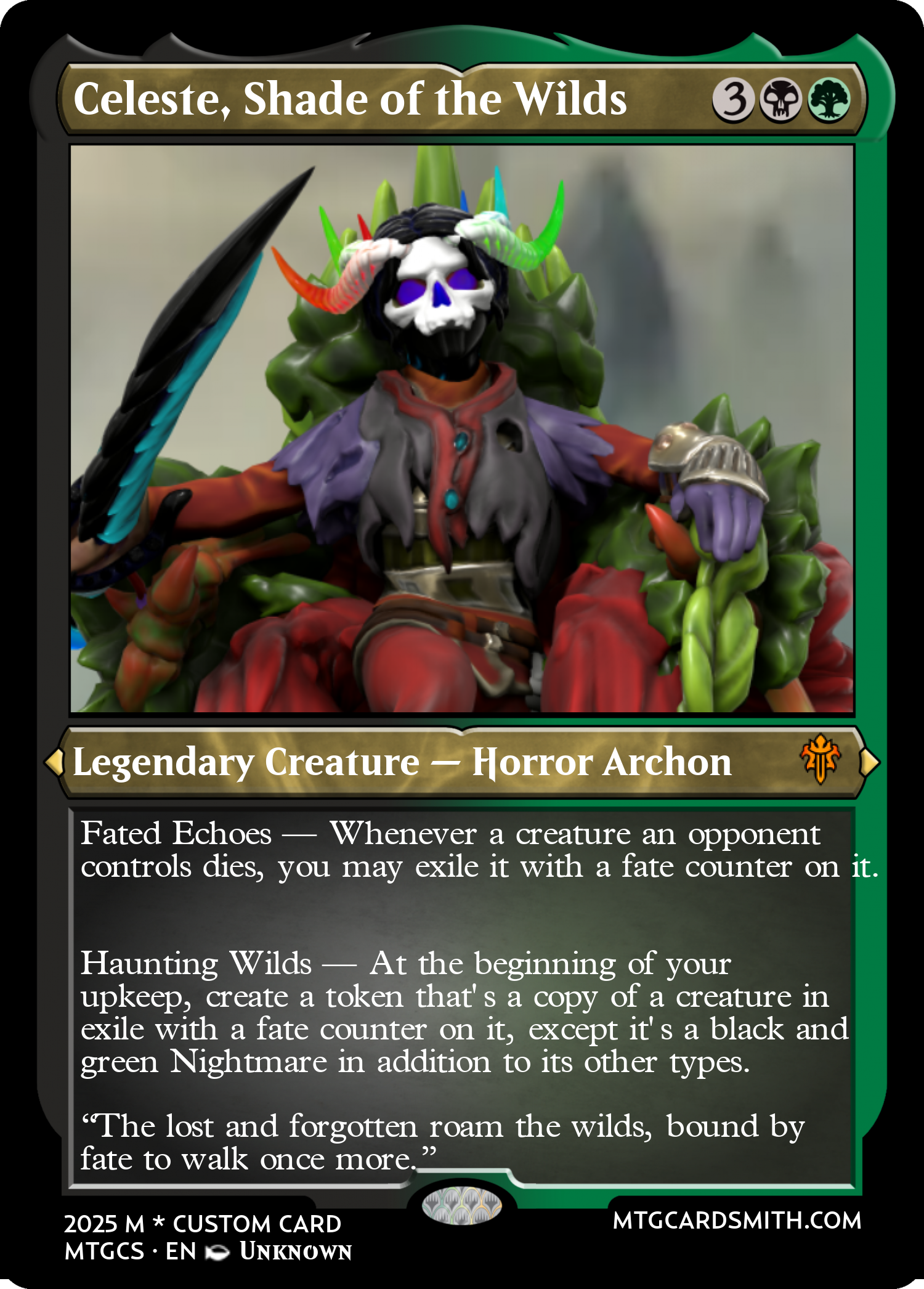 Celeste, Shade of the Wilds