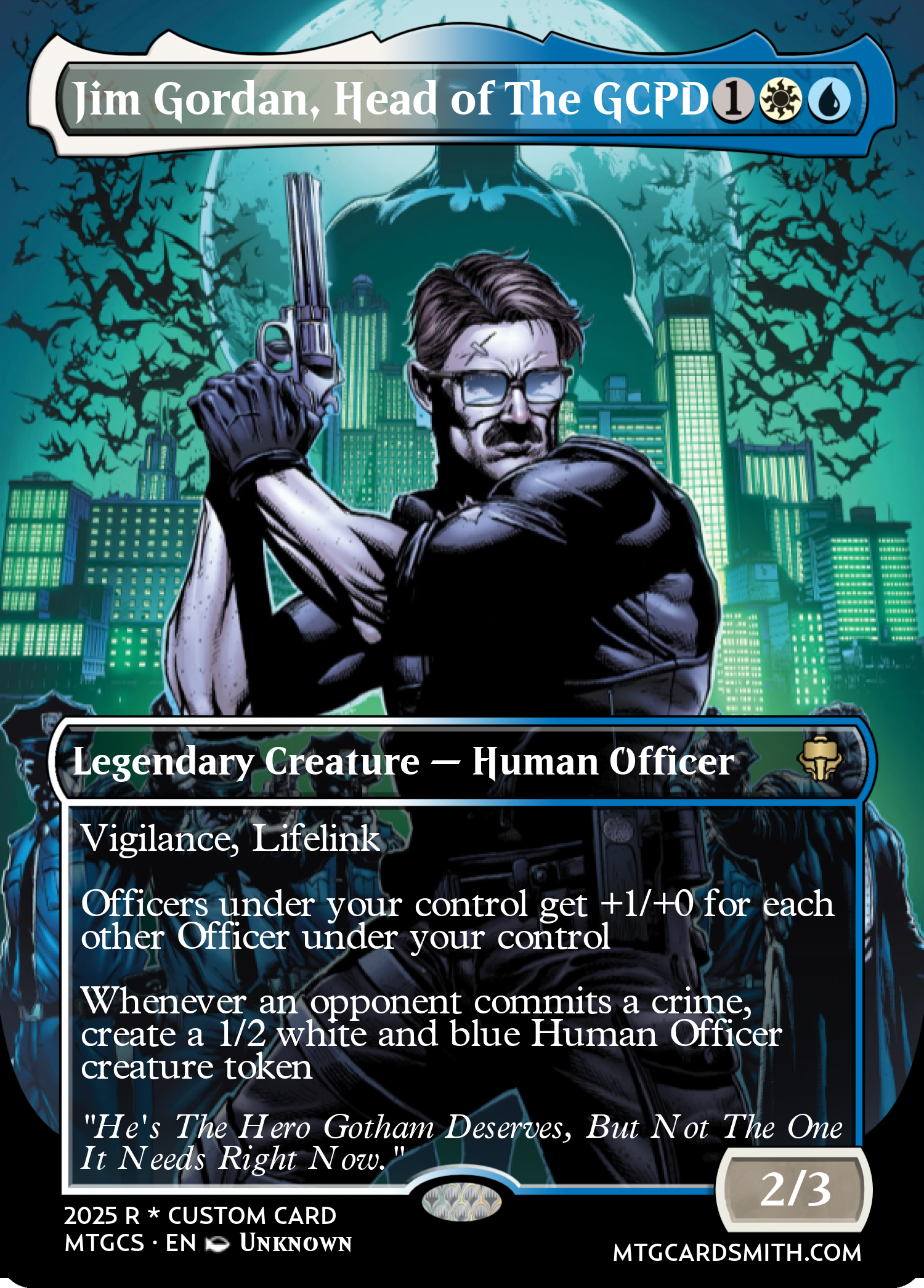 Jim Gordan, Head of The GCPD