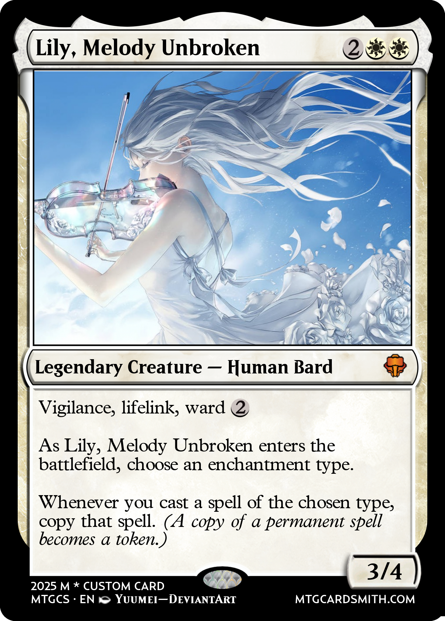 Lily, Melody Unbroken