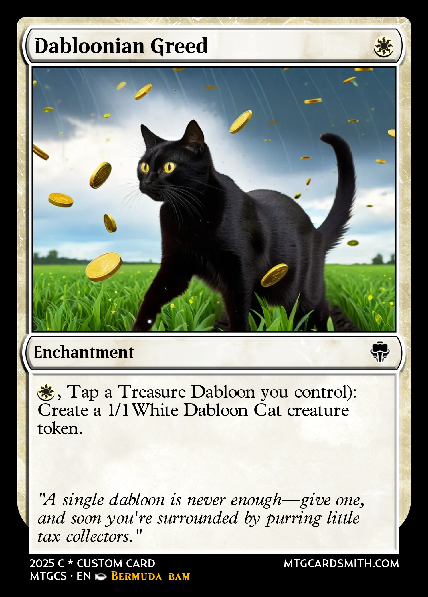 Dabloonian Greed