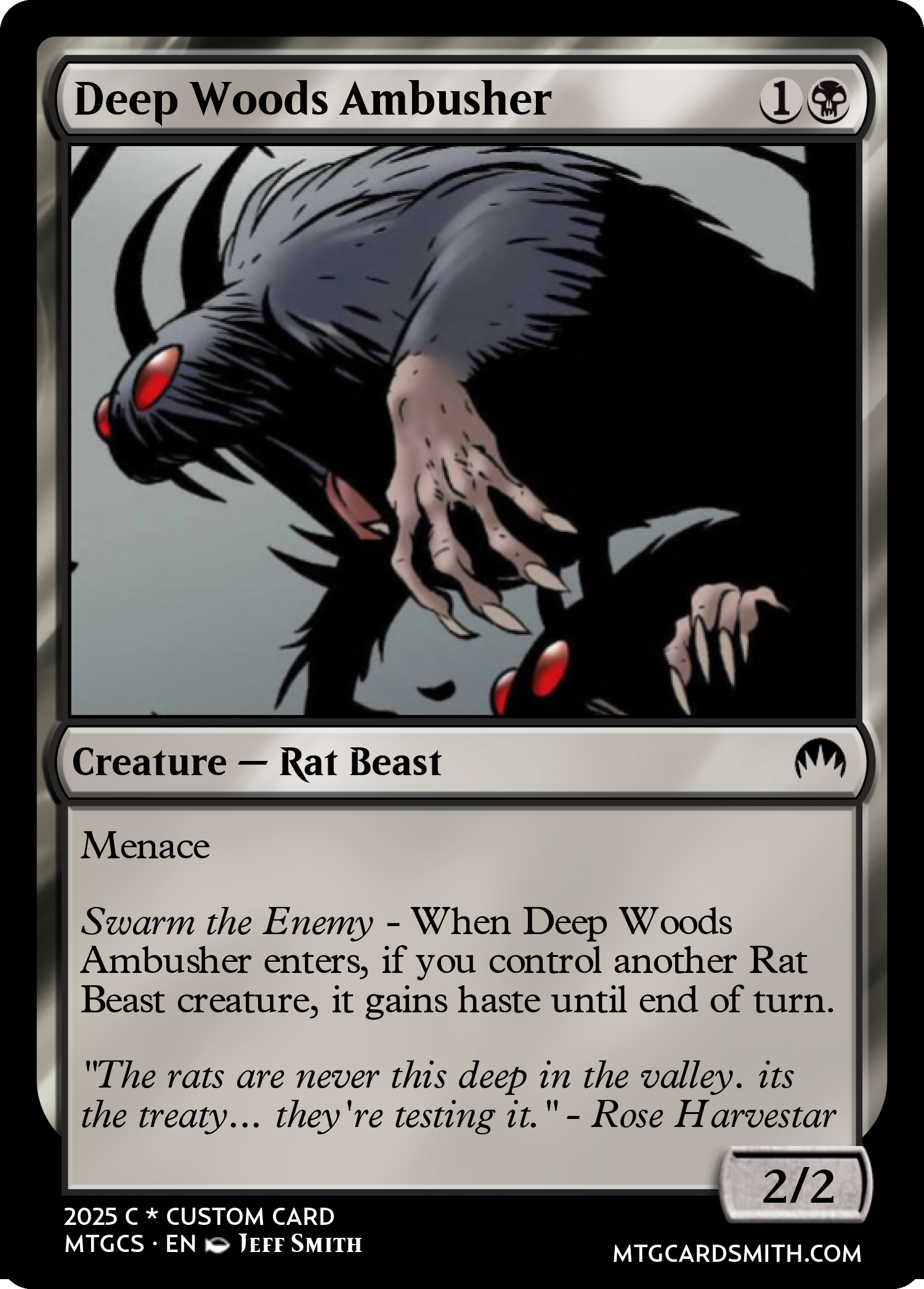 Deep Woods Ambusher