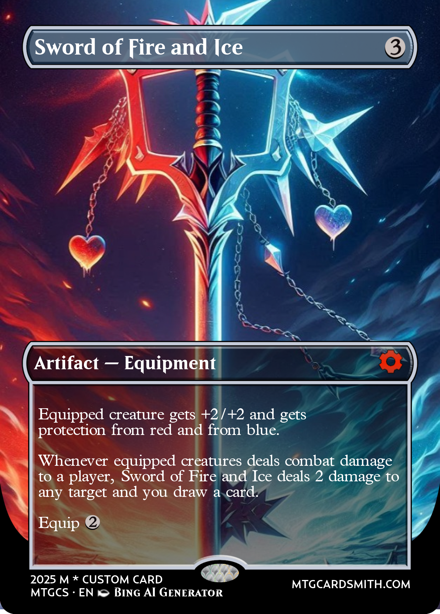 Sword of Fire and Ice