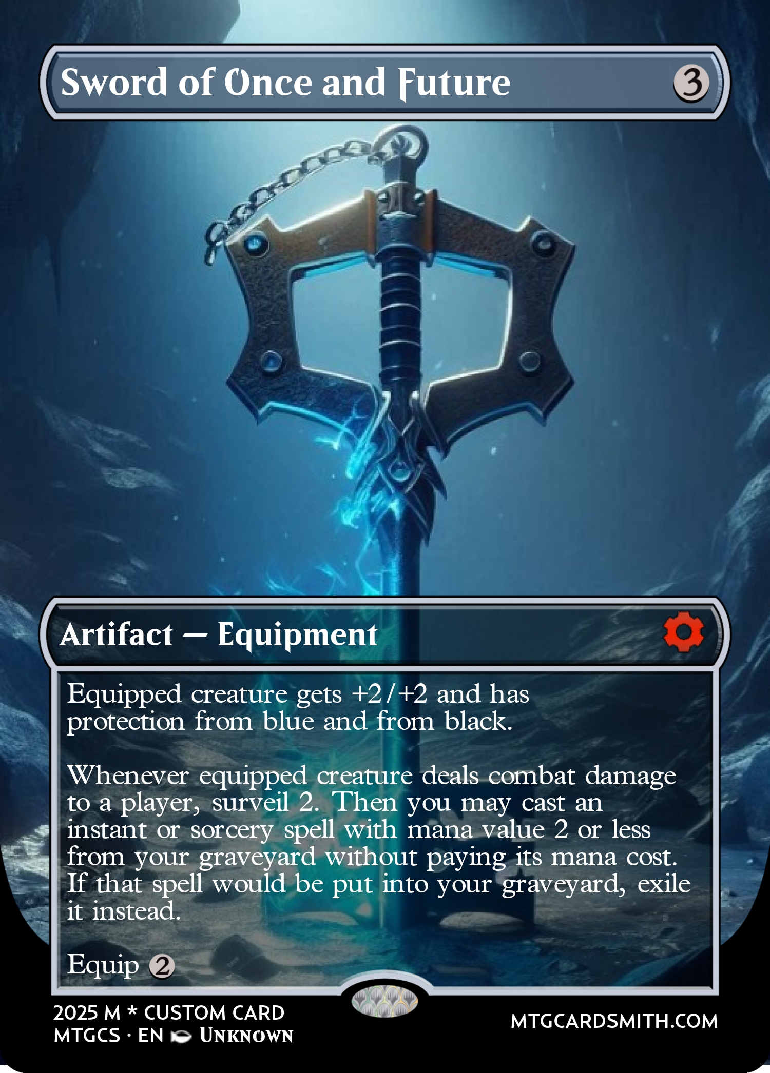 Sword of Once and Future