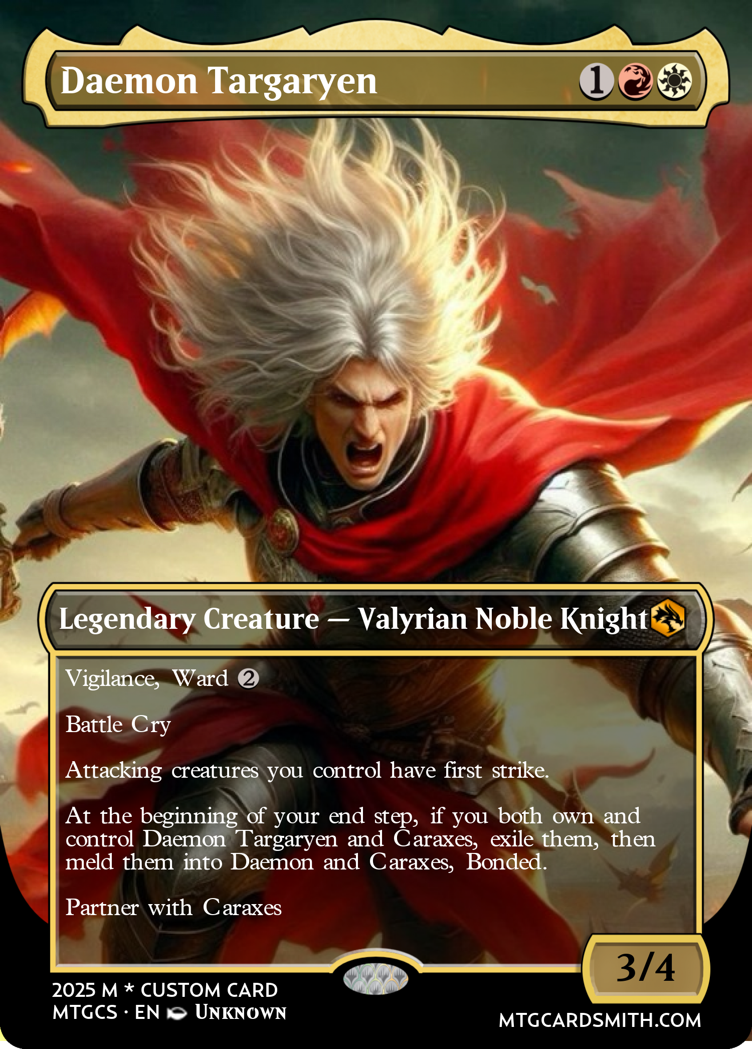 Daemon Targaryen