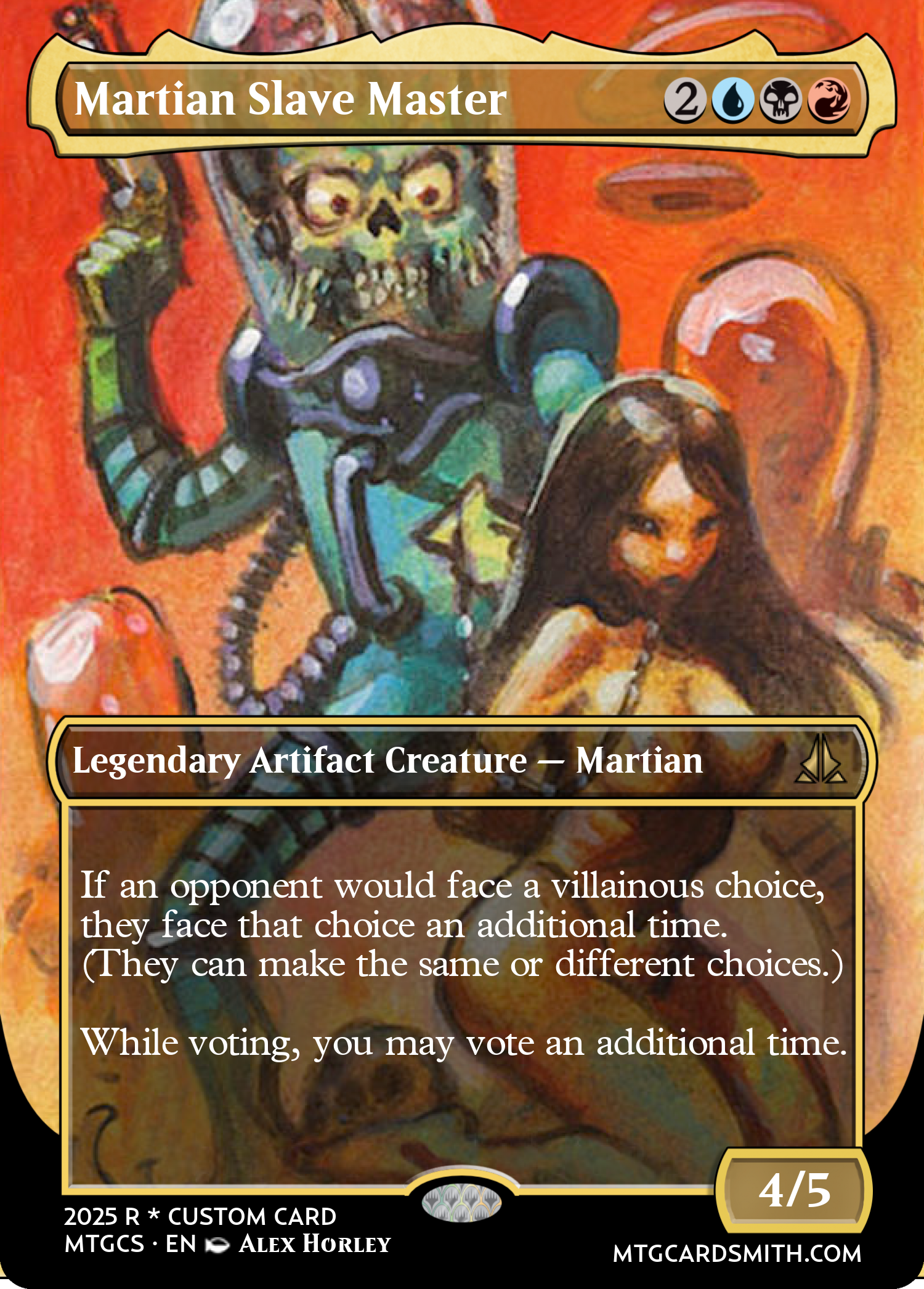 Martian Slave Master