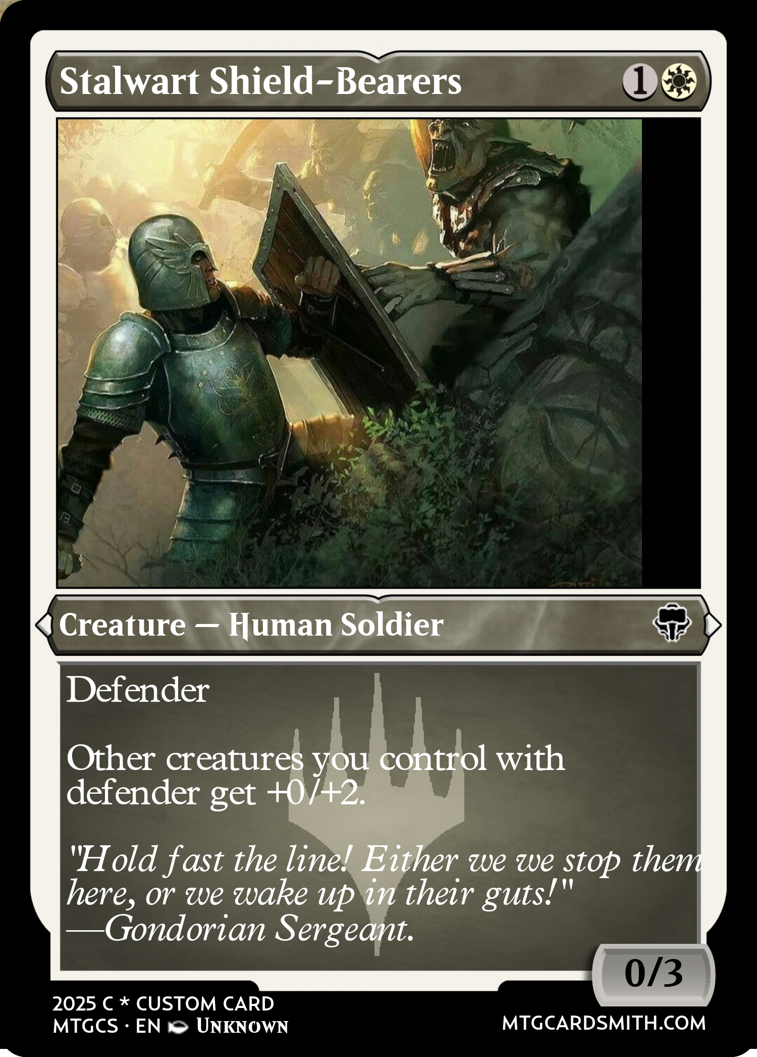 Stalwart Shield-Bearers