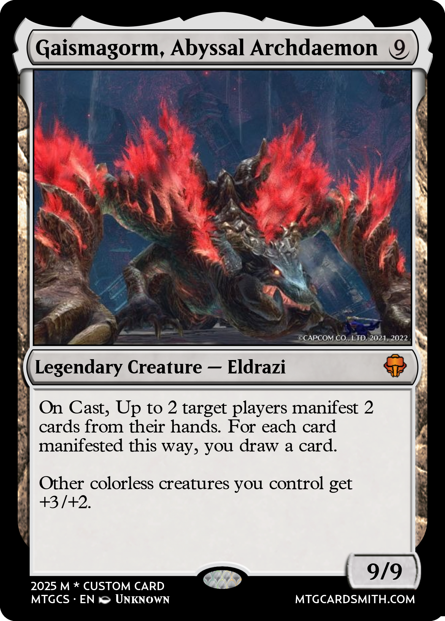 Gaismagorm, Abyssal Archdaemon