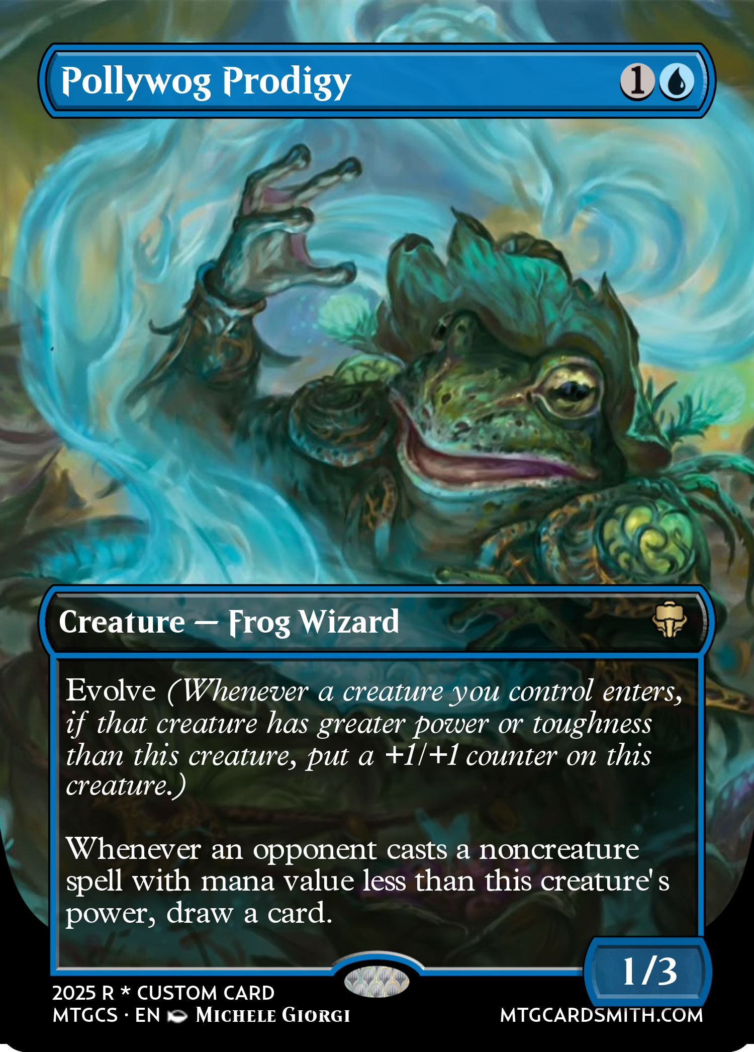 Pollywog Prodigy