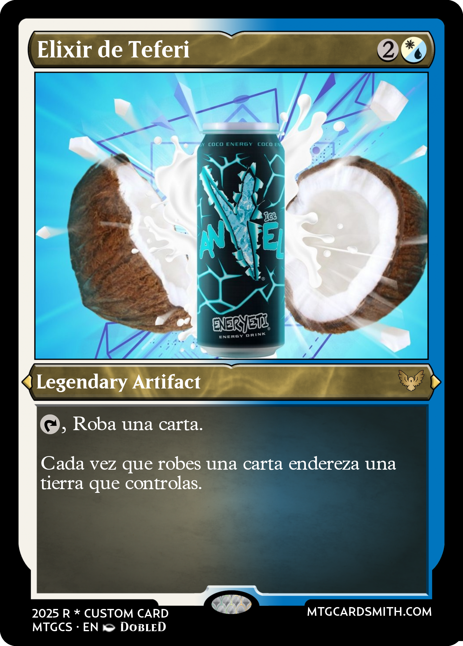 Elixir de Teferi 