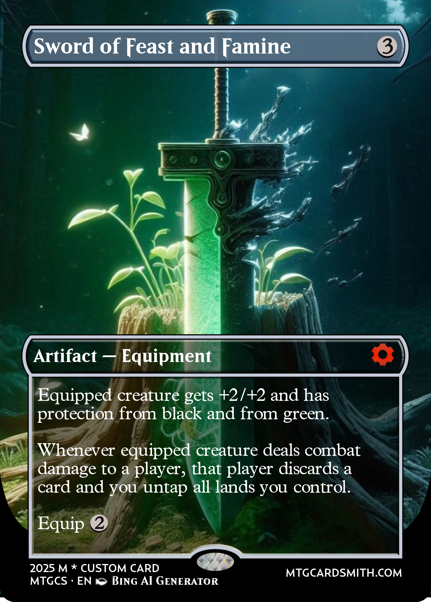 Sword of Feast and Famine