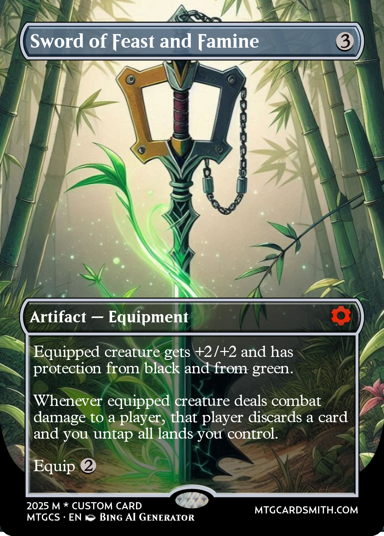 Sword of Feast and Famine