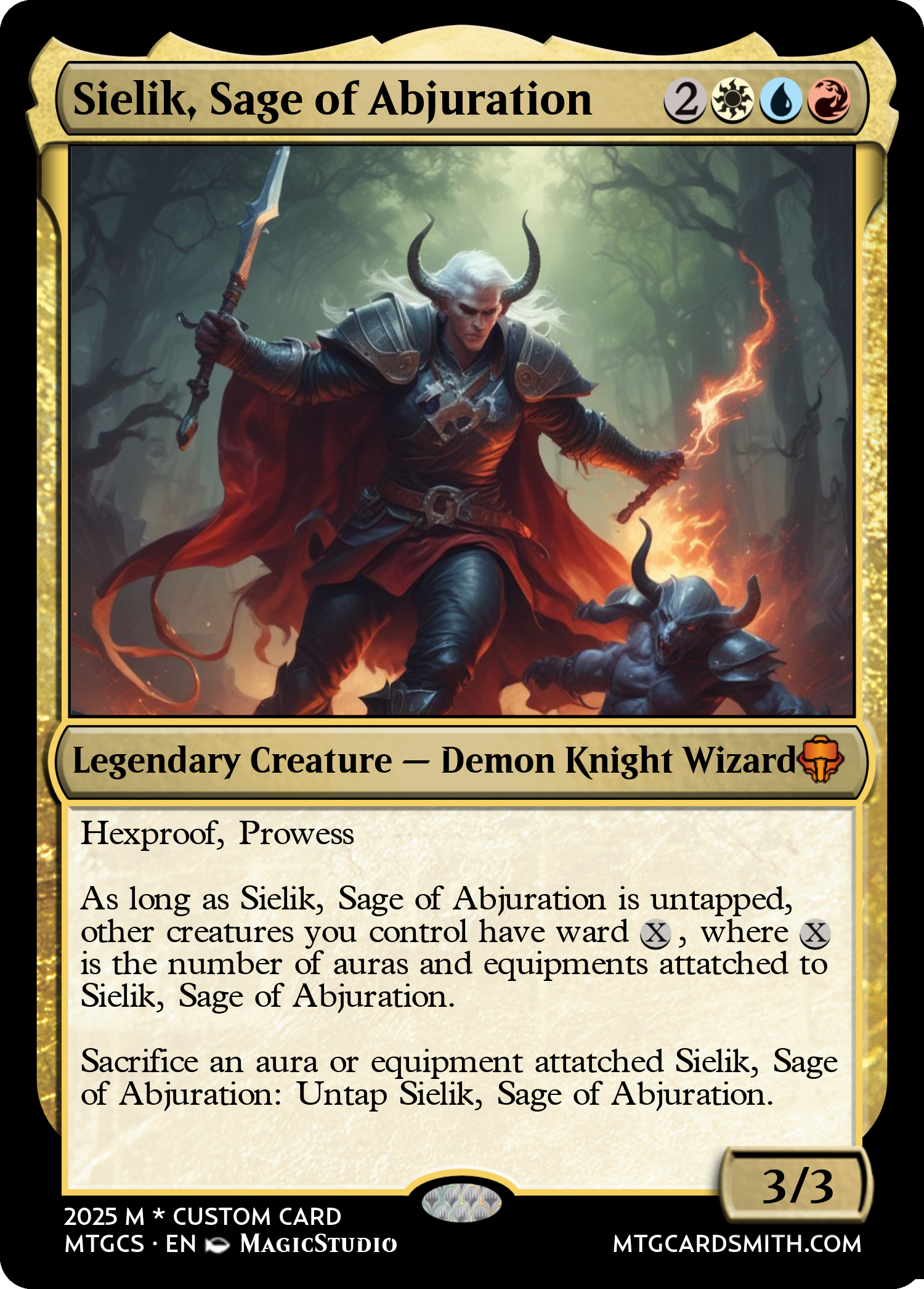 Sielik, Sage of Abjuration