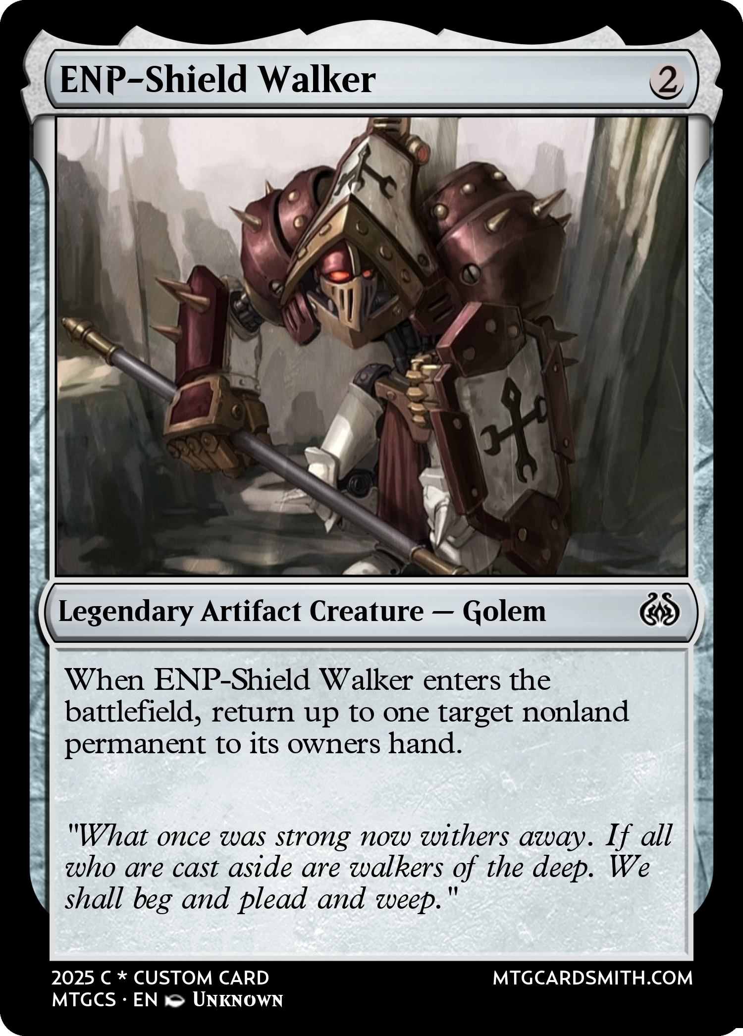 ENP-Shield Walker