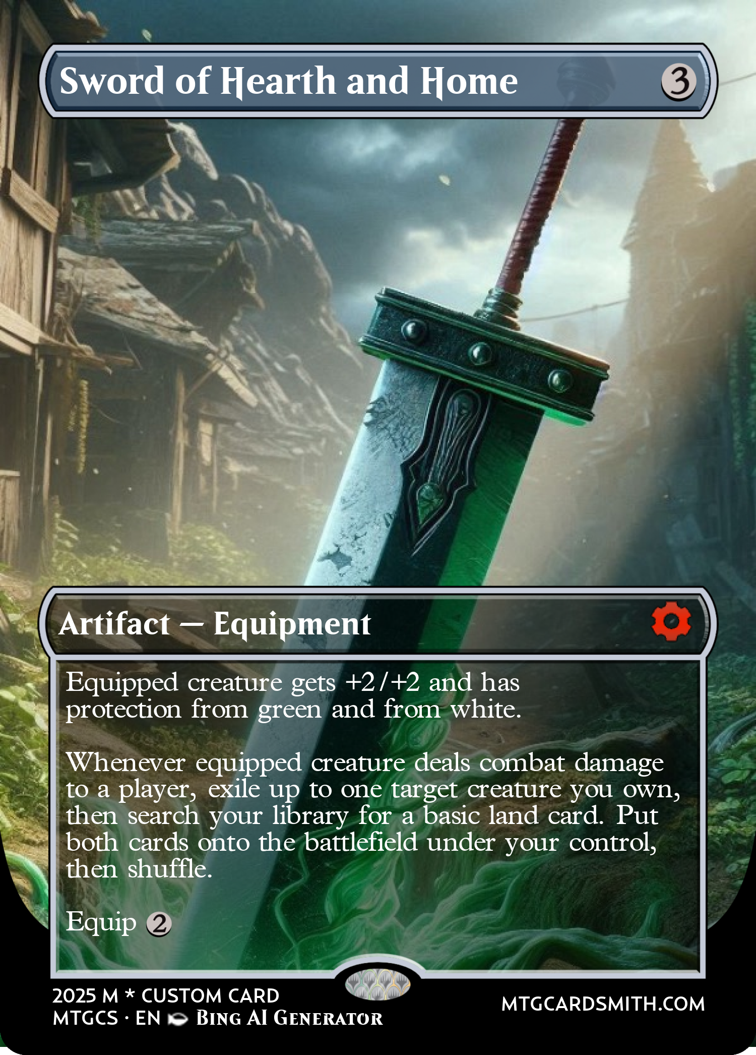Sword of Hearth and Home