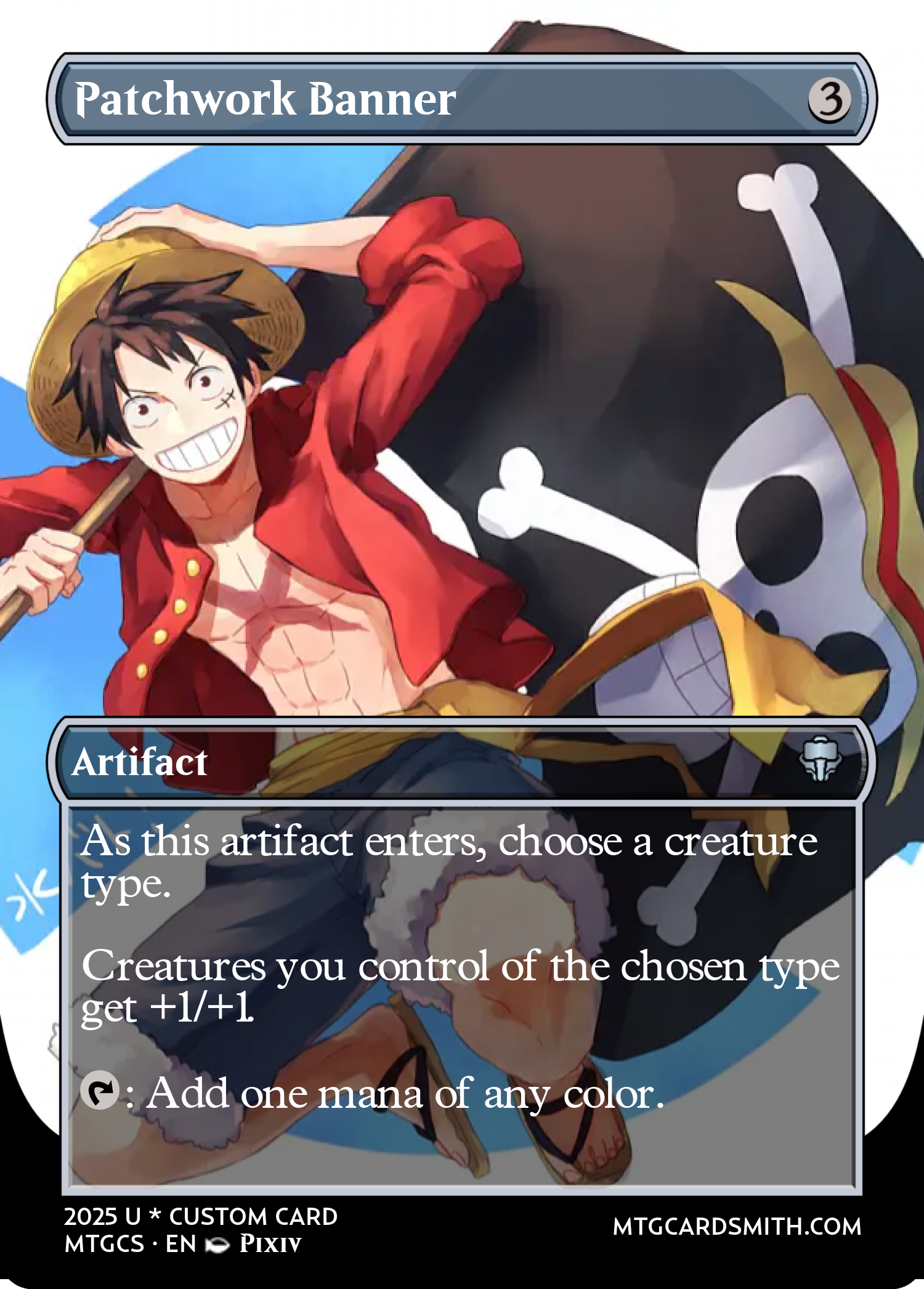 Patchwork Banner
