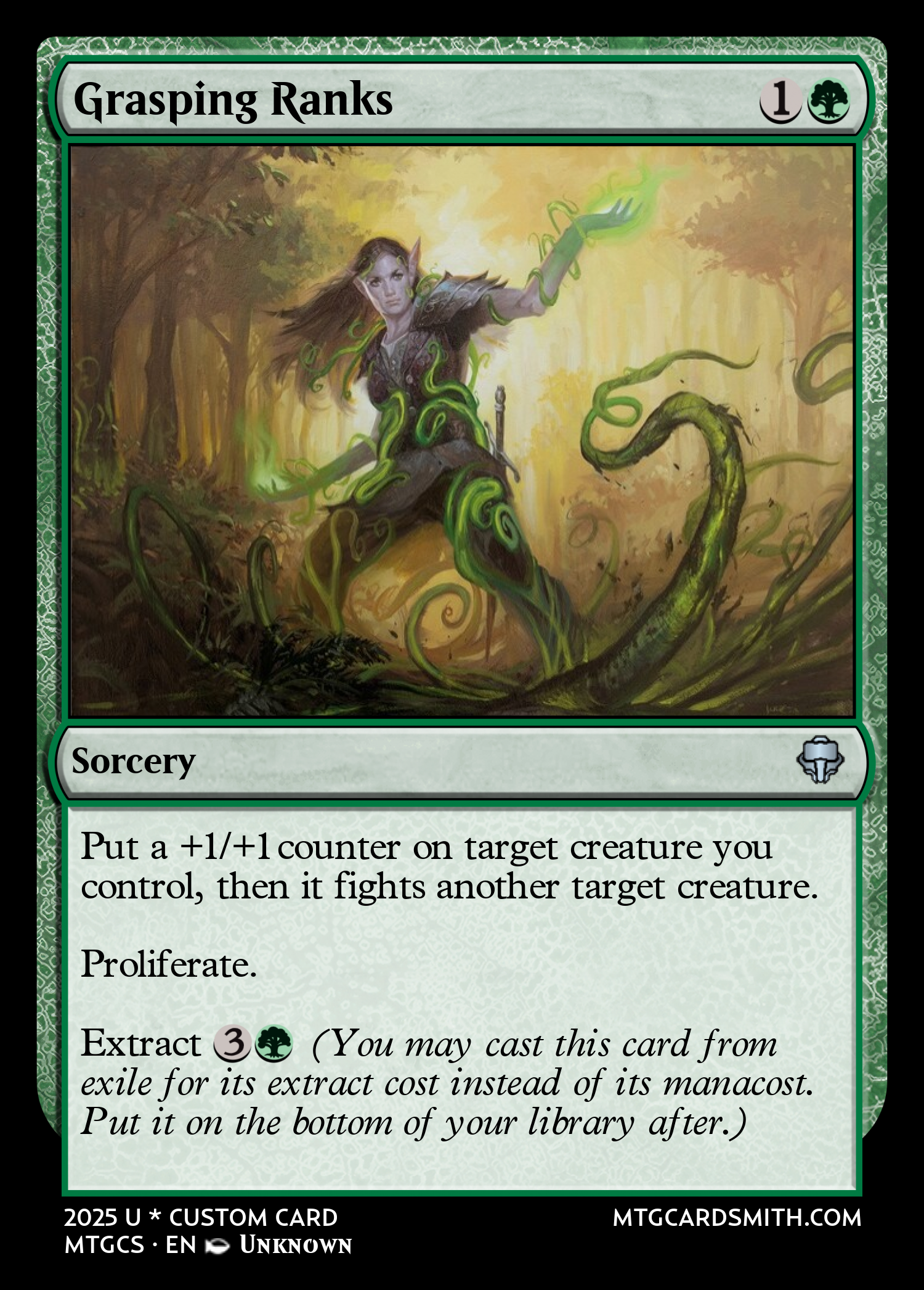 Grasping Ranks