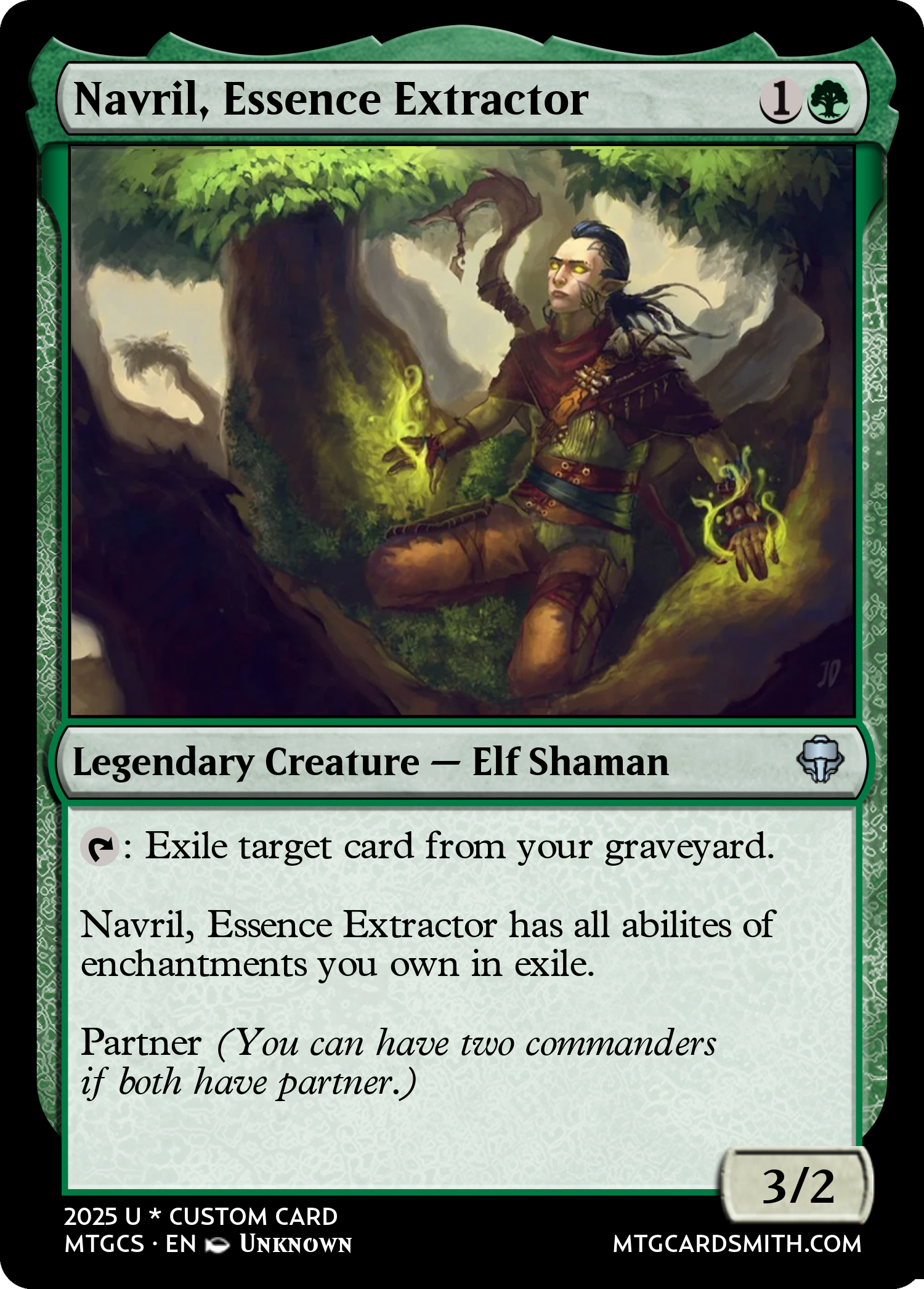 Navril, Essence Extractor