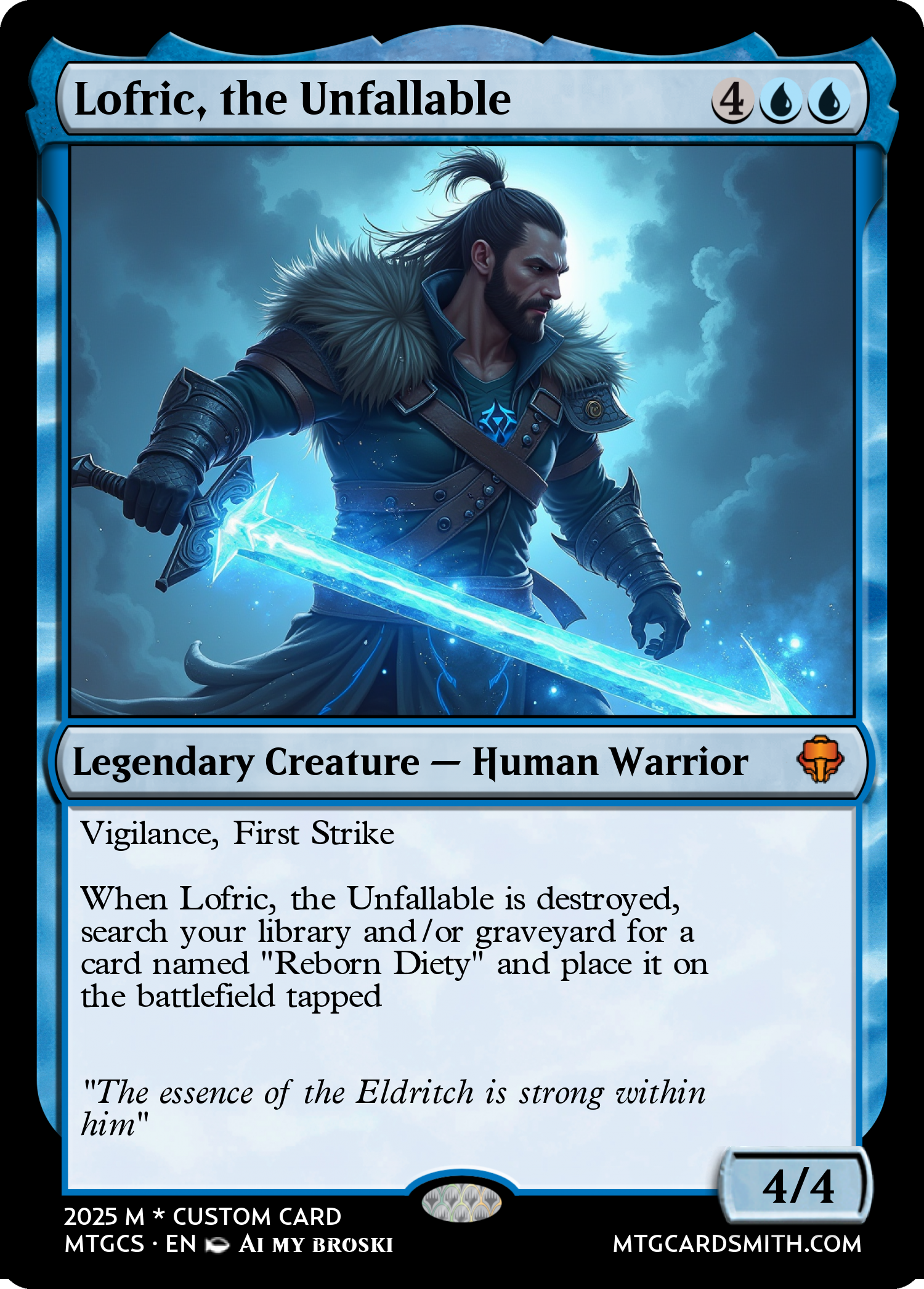 Lofric, the Unfallable