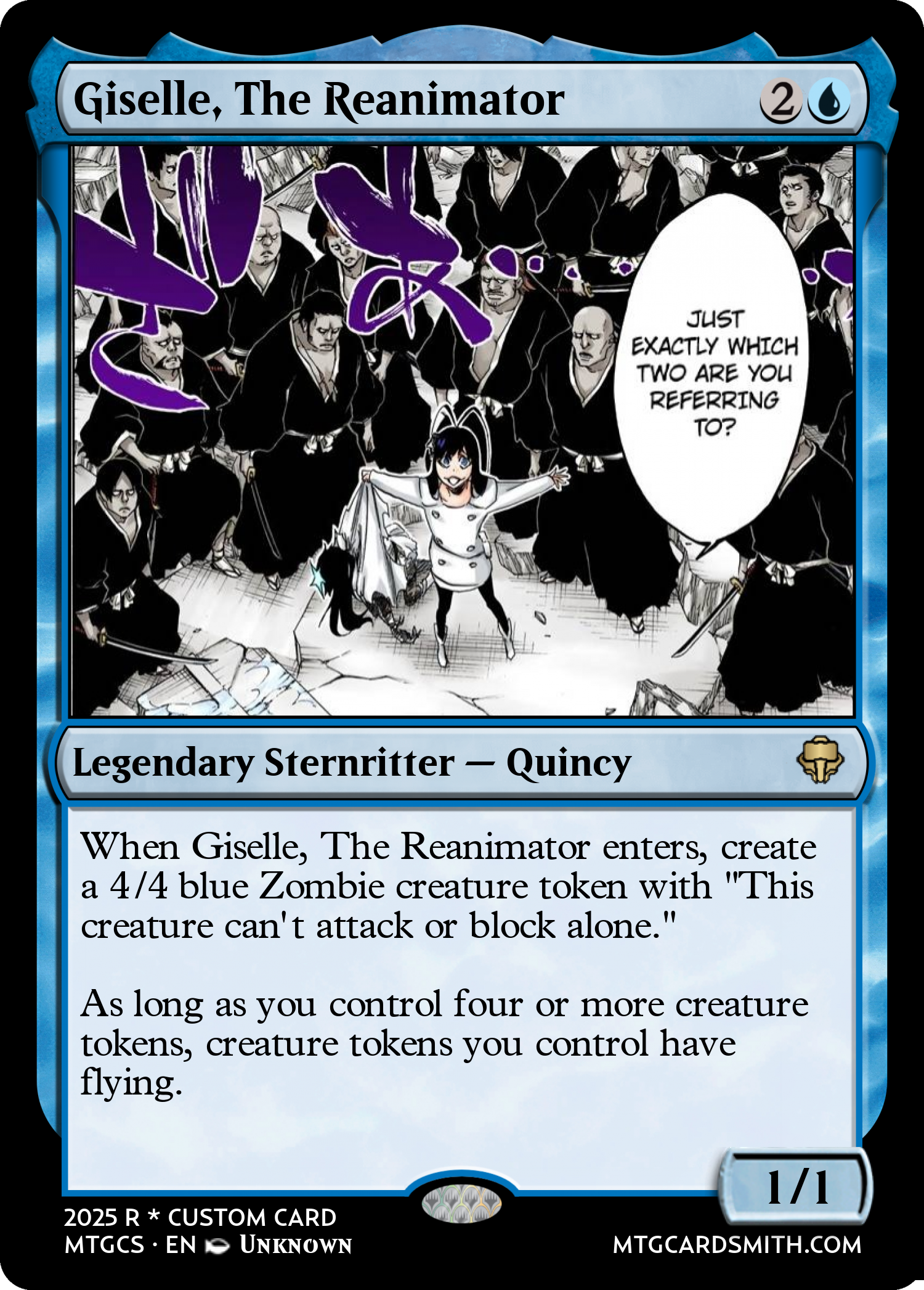 Giselle, The Reanimator