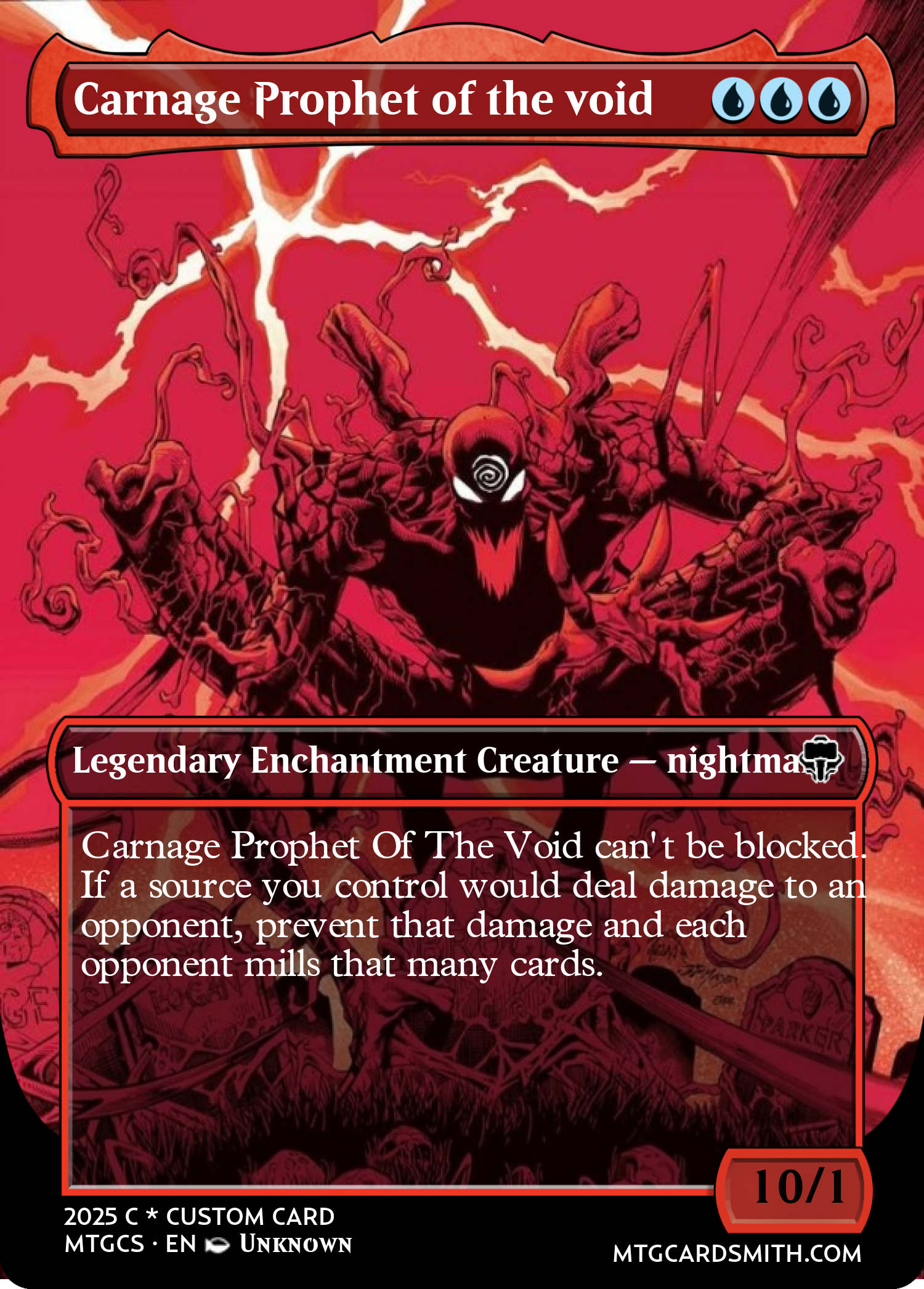 Carnage Prophet of the void 