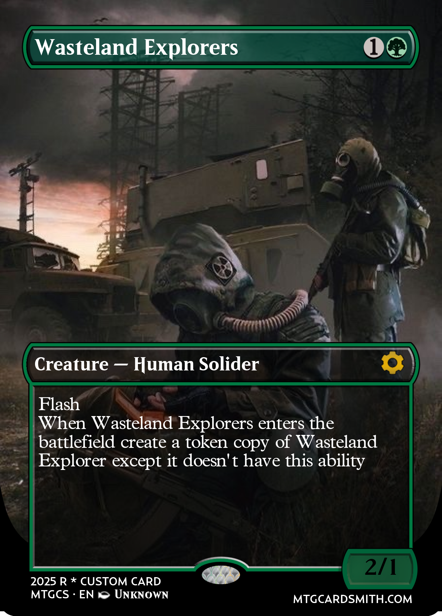 Wasteland Explorers