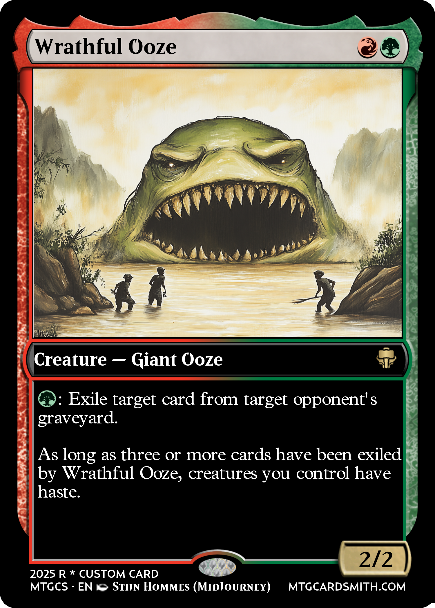 Wrathful Ooze