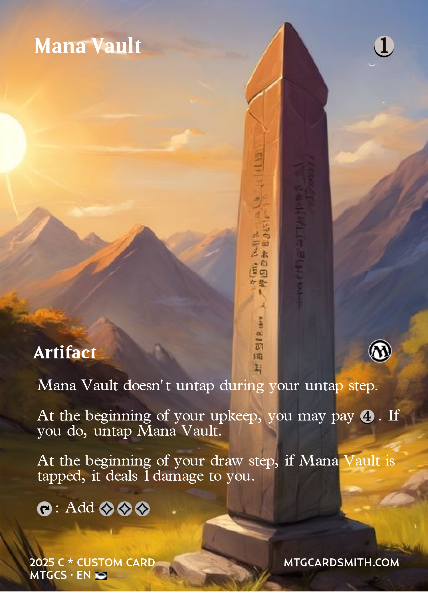 Mana Vault