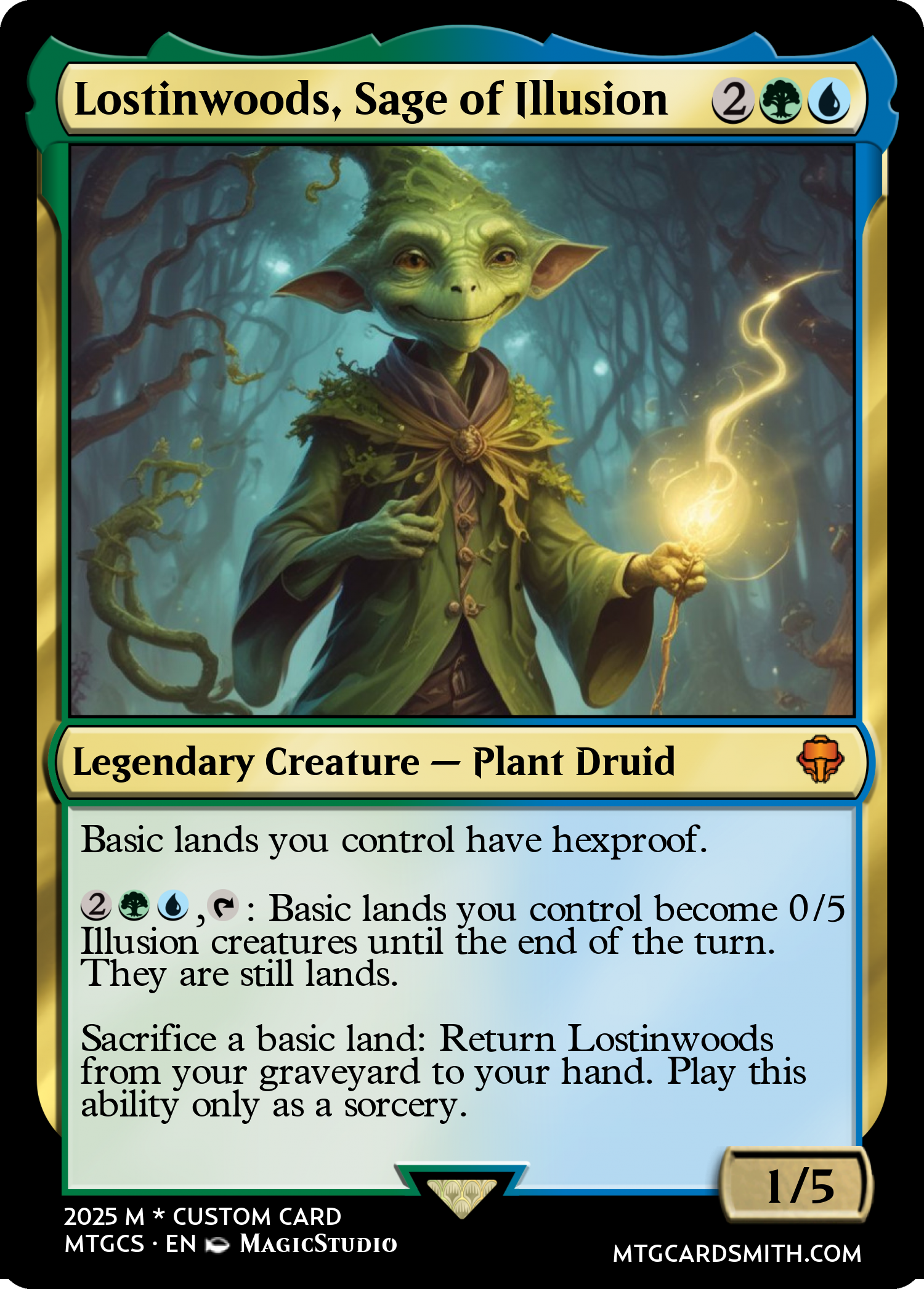 Lostinwoods, Sage of Illusion